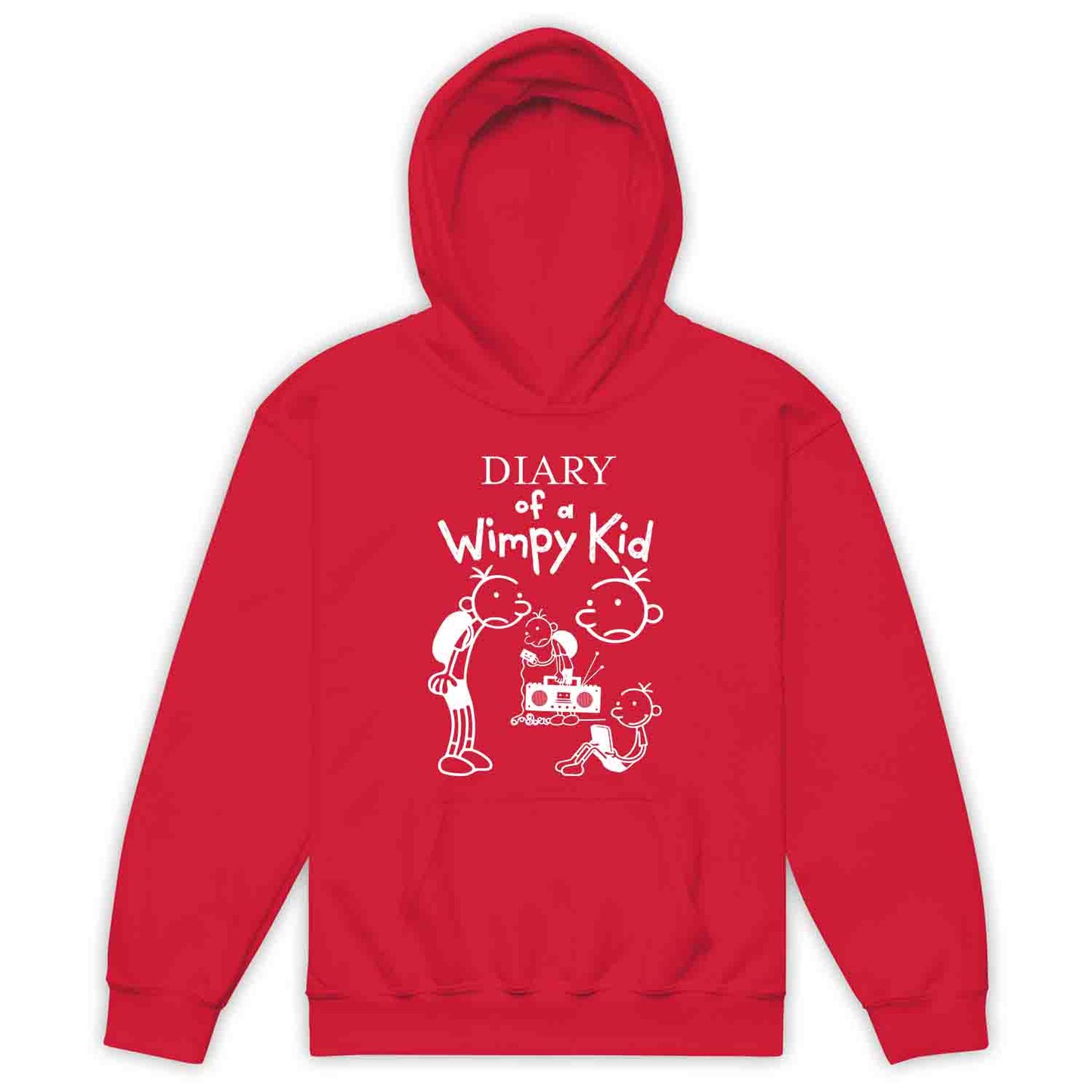 Diary of a Wimpy Kid T-Shirt | World Book Day Kids Jumper | Wimpy Cartoon Kids Hoodie | PRODUCT CODE: FDJFHIEOSNP