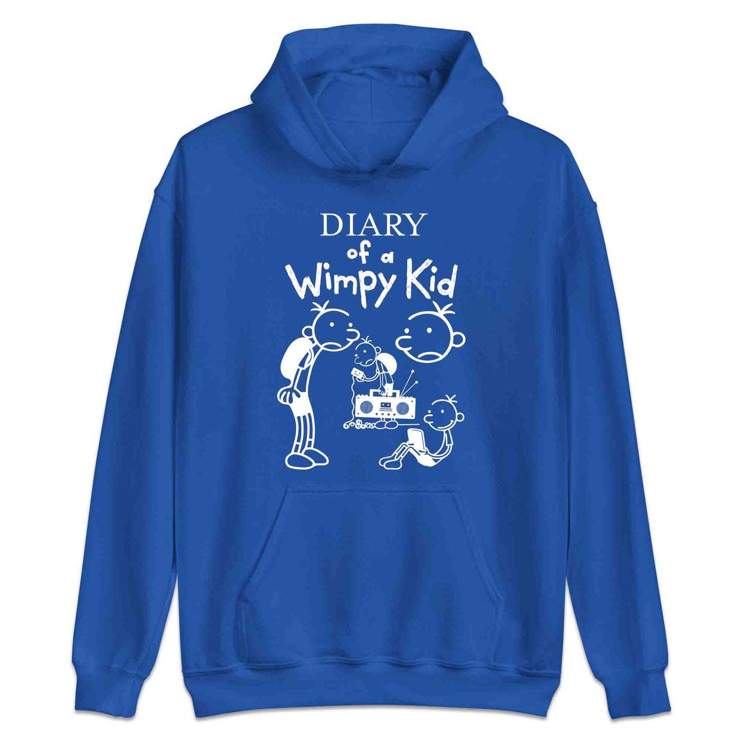 Diary of a Wimpy Kid T-Shirt | Book Day Jumper | Wimpy Cartoon Hoodie | PRODUCT CODE: FDJFHIEOSNP