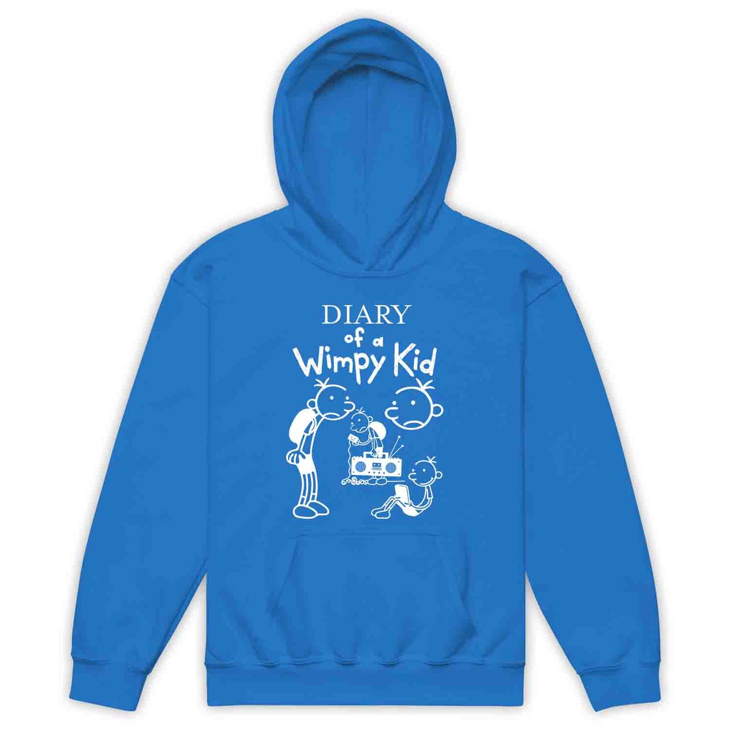 Diary of a Wimpy Kid T-Shirt | World Book Day Kids Jumper | Wimpy Cartoon Kids Hoodie | PRODUCT CODE: FDJFHIEOSNP