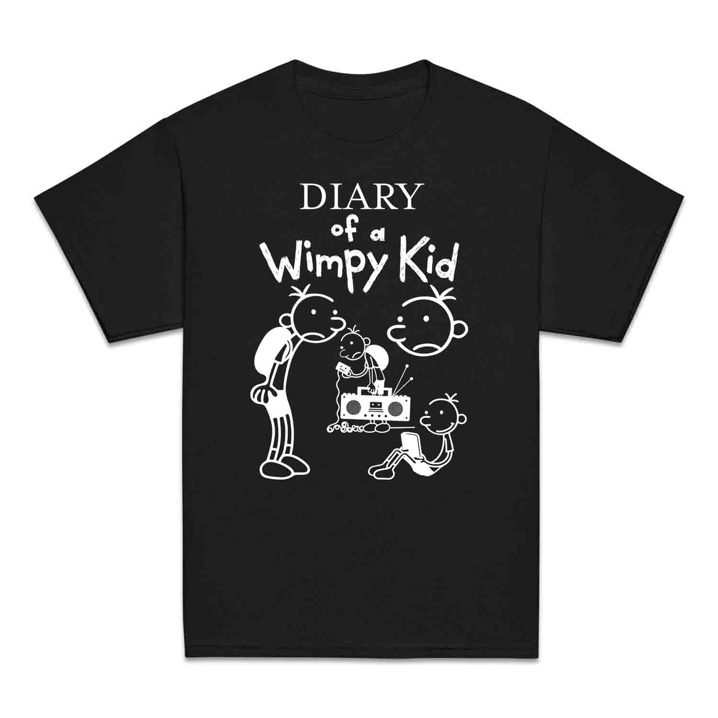 Diary of a Wimpy Kid T-Shirt | World Book Day Kids Jumper | Wimpy Cartoon Kids Hoodie | PRODUCT CODE: FDJFHIEOSNP