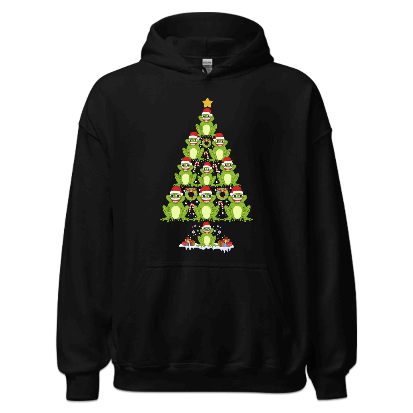 Frogs Christmas Tree Festive Frog Xmas Amphibian | PRODUCT CODE: FGSCHRMTWEVX