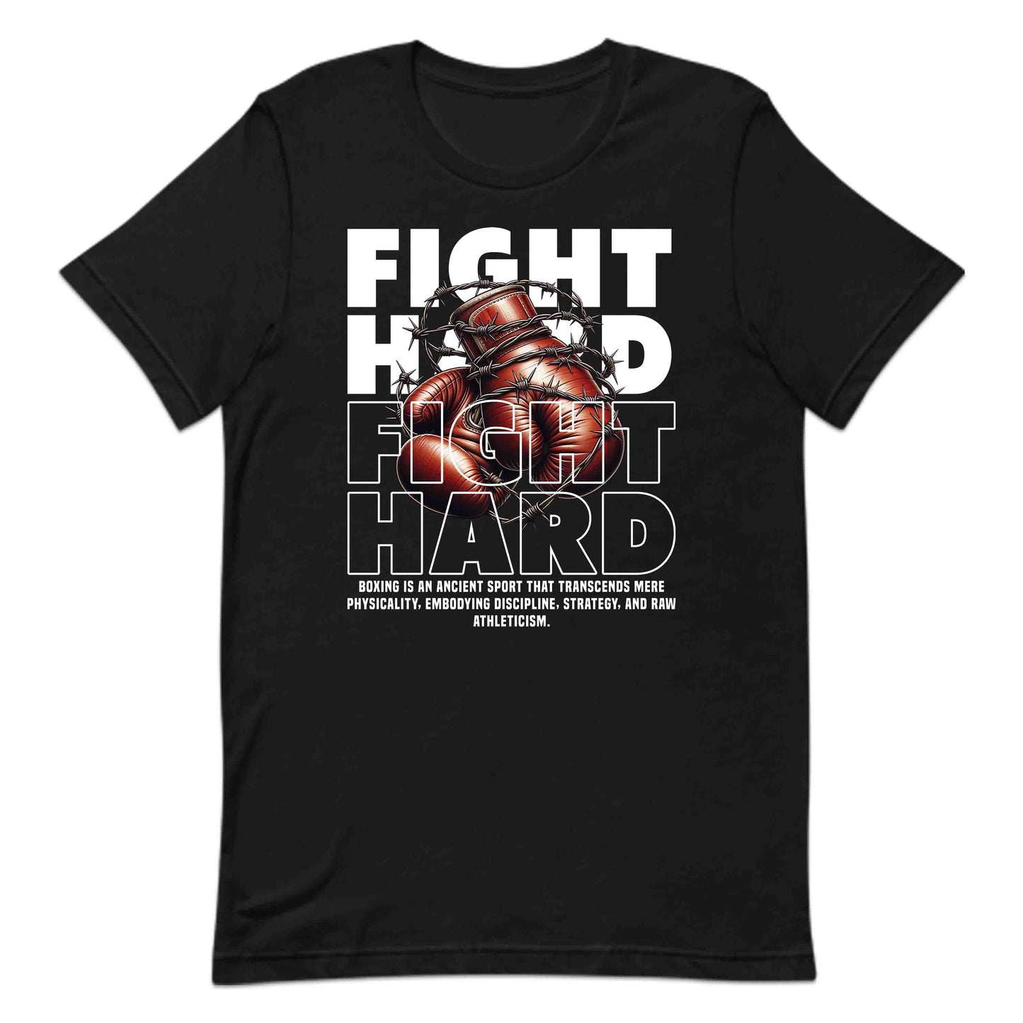 Fight Hard Boxing Glove Boxing Enthusiasts | PRODUCT CODE: FHRDBOXVENST