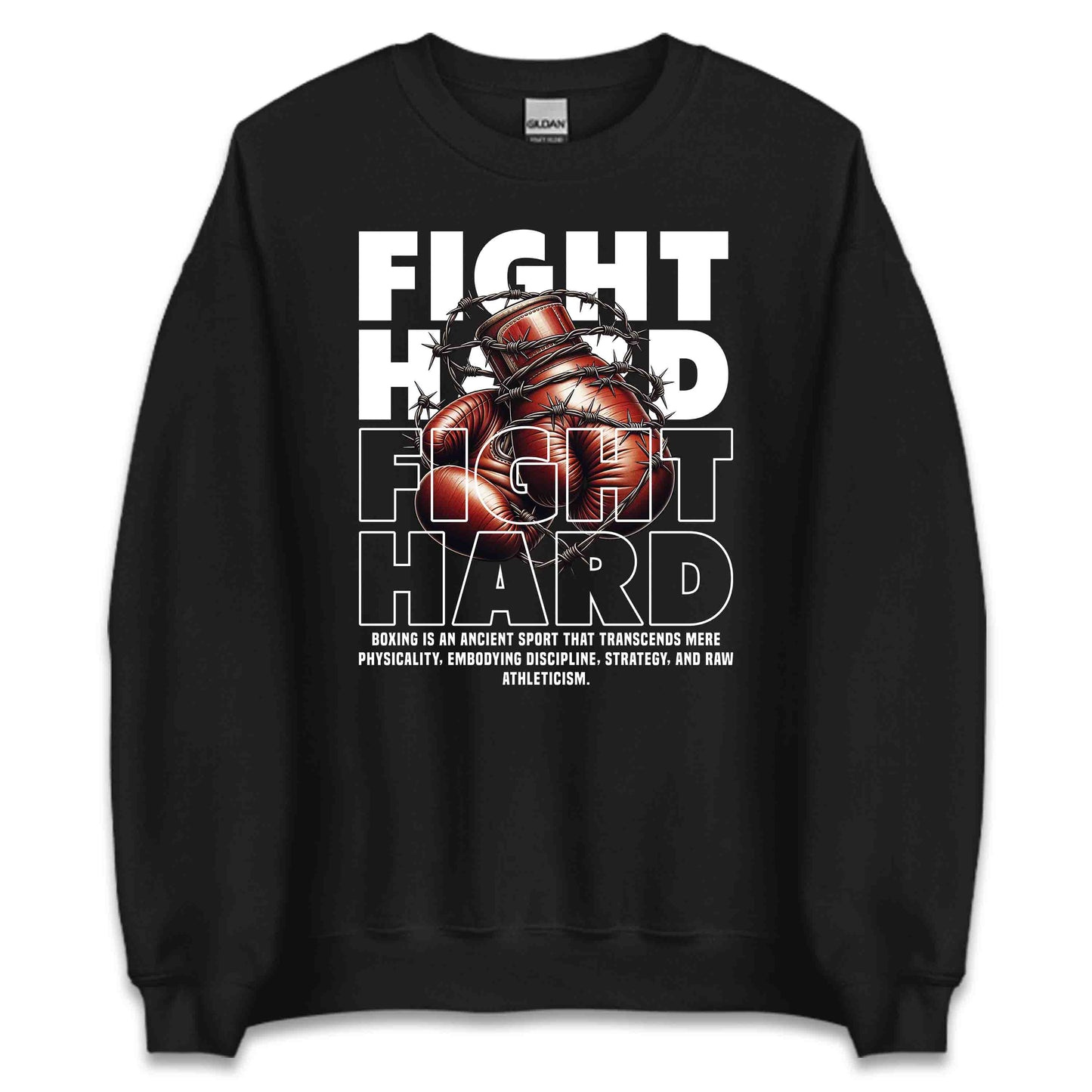 Fight Hard Boxing Glove Boxing Enthusiasts | PRODUCT CODE: FHRDBOXVENST