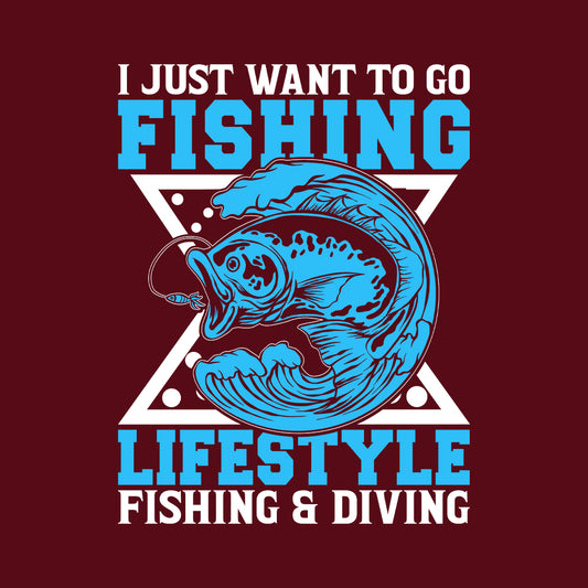 Fishing & Diving Lifestyle Bass Anglers | PRODUCT CODE: FHSIDVNLFTAMFG
