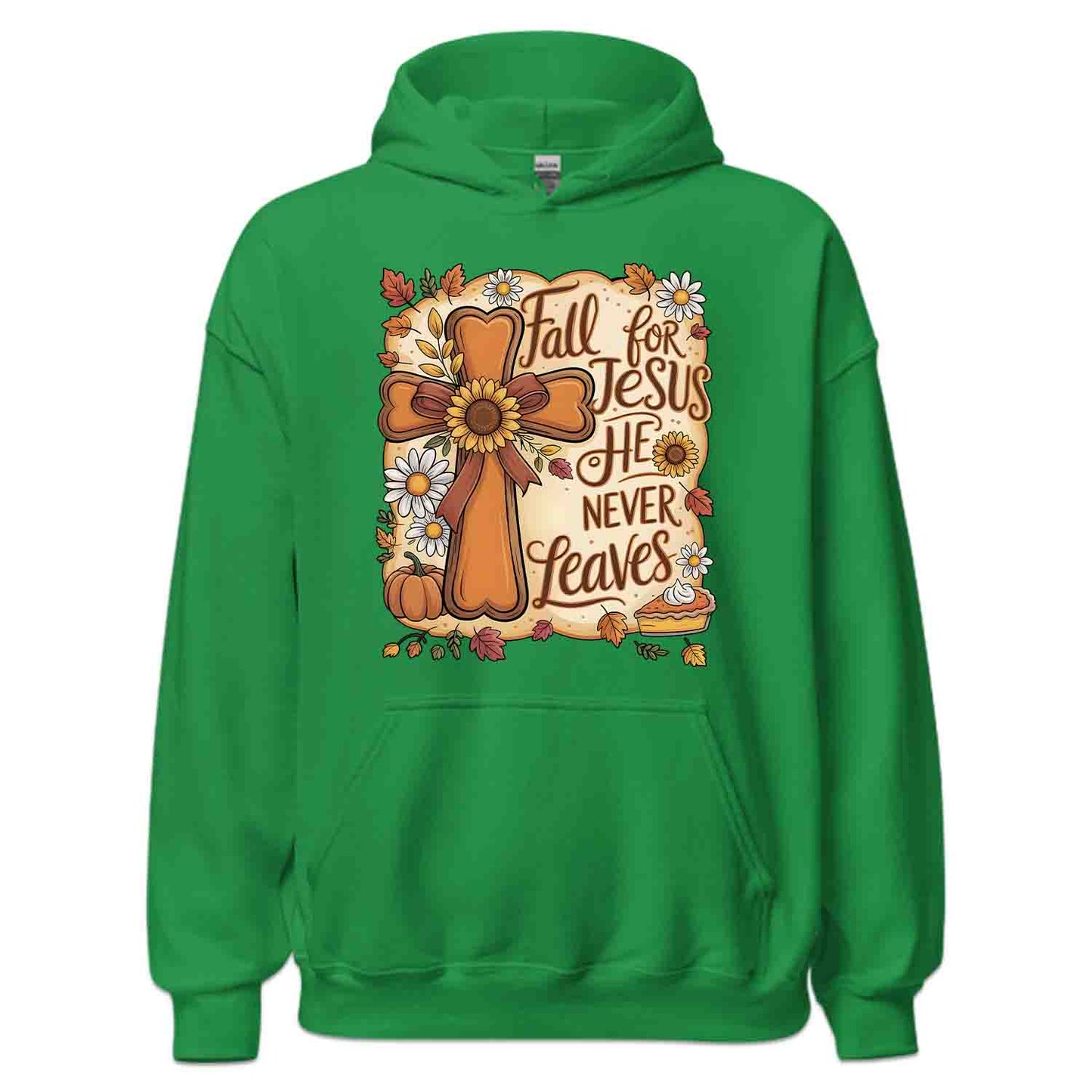 Fall for Jesus T-Shirt, Autumn Faith Sweatshirt, Pumpkin Pie Hoodie | PRODUCT CODE: FJMQWEBINV