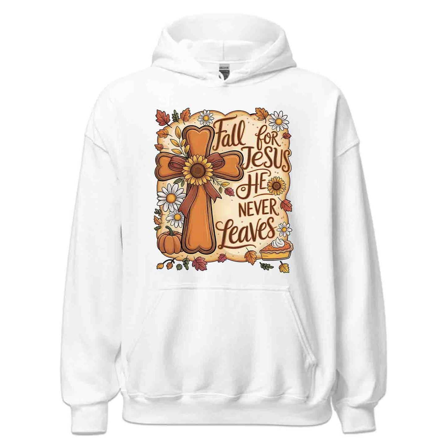 Fall for Jesus T-Shirt, Autumn Faith Sweatshirt, Pumpkin Pie Hoodie | PRODUCT CODE: FJMQWEBINV