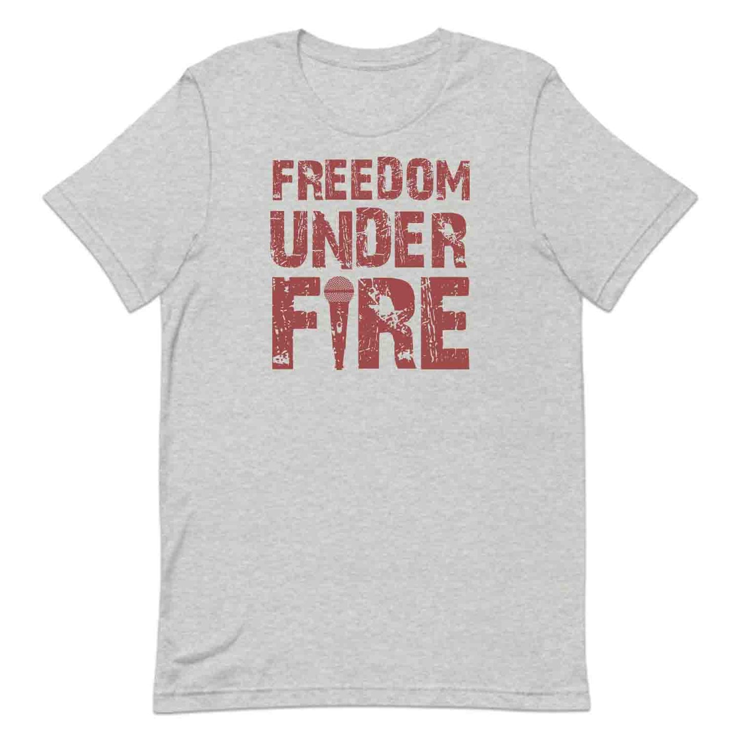 Charlie Kirk Tribute T-Shirt, Justice Sweatshirt, Freedom Under Fire Hoodie | PRODUCT CODE: FKJWRBSAO