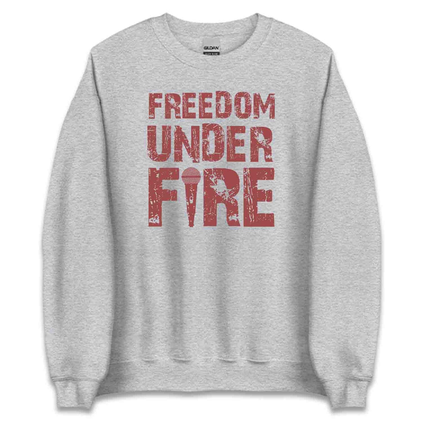 Charlie Kirk Tribute T-Shirt, Justice Sweatshirt, Freedom Under Fire Hoodie | PRODUCT CODE: FKJWRBSAO