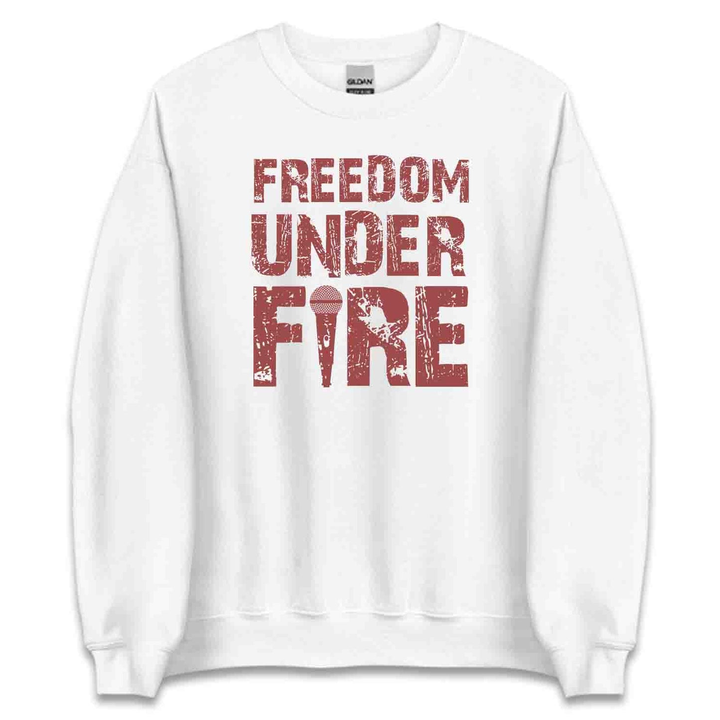 Charlie Kirk Tribute T-Shirt, Justice Sweatshirt, Freedom Under Fire Hoodie | PRODUCT CODE: FKJWRBSAO