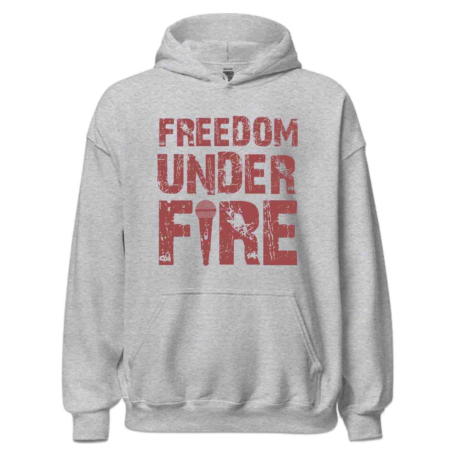 Charlie Kirk Tribute T-Shirt, Justice Sweatshirt, Freedom Under Fire Hoodie | PRODUCT CODE: FKJWRBSAO