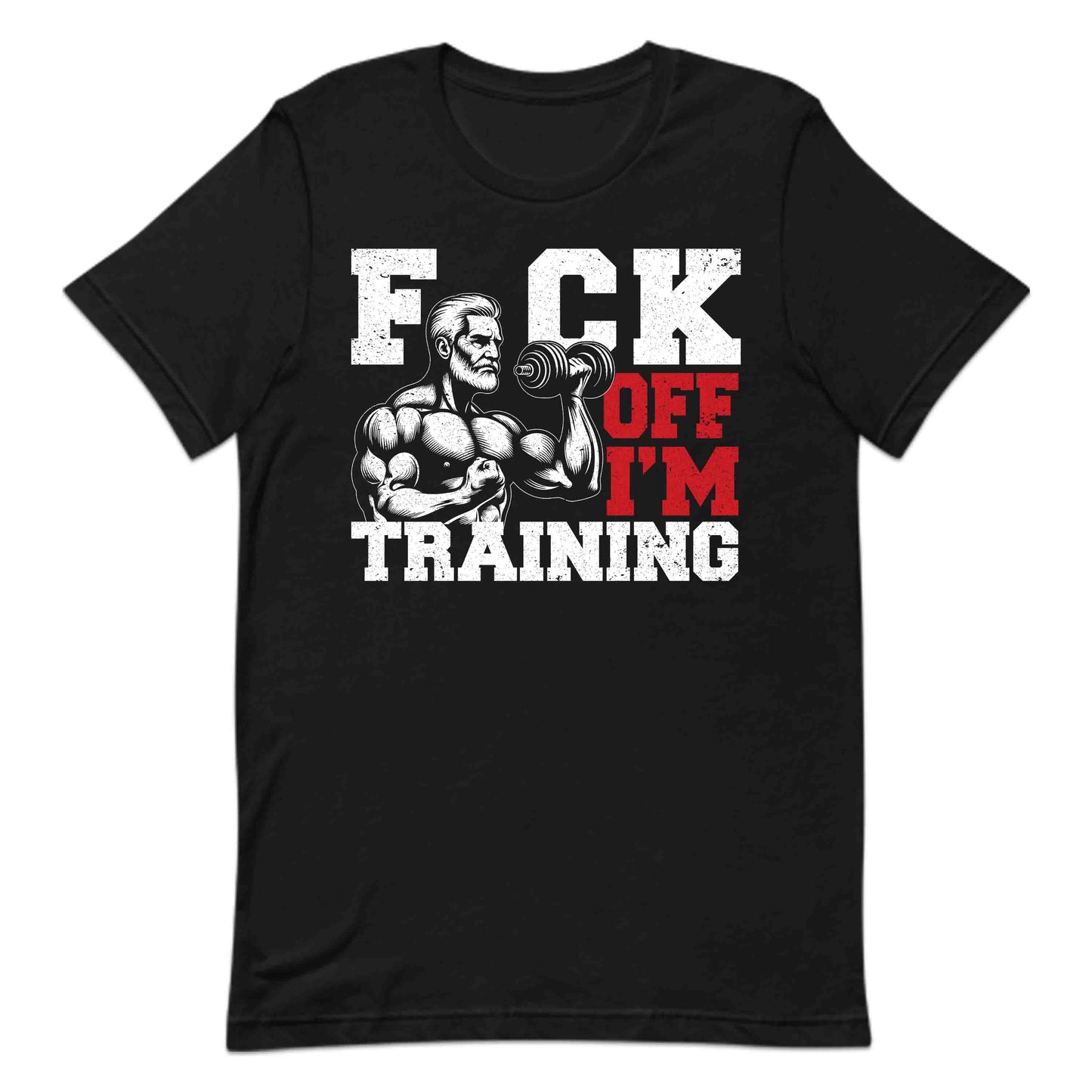 Fuck Off I'm Training Hilarious Gym Fitness Trainers | PRODUCT CODE: FKUCMITRNGYW