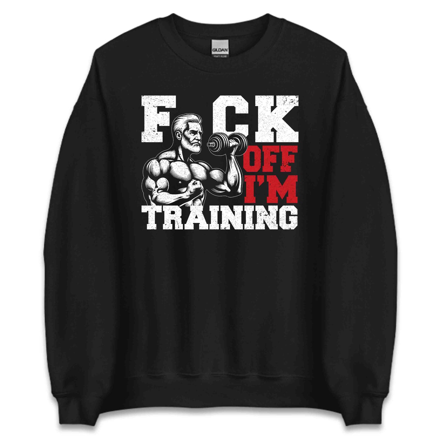 Fuck Off I'm Training Hilarious Gym Fitness Trainers | PRODUCT CODE: FKUCMITRNGYW