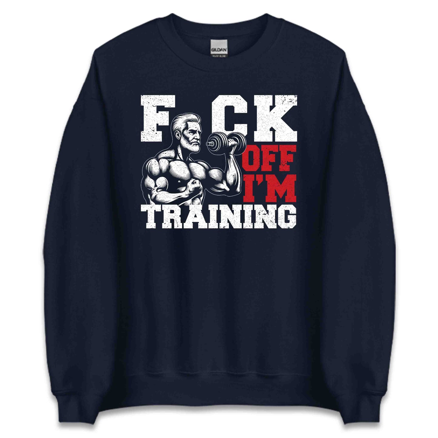 Fuck Off I'm Training Hilarious Gym Fitness Trainers | PRODUCT CODE: FKUCMITRNGYW