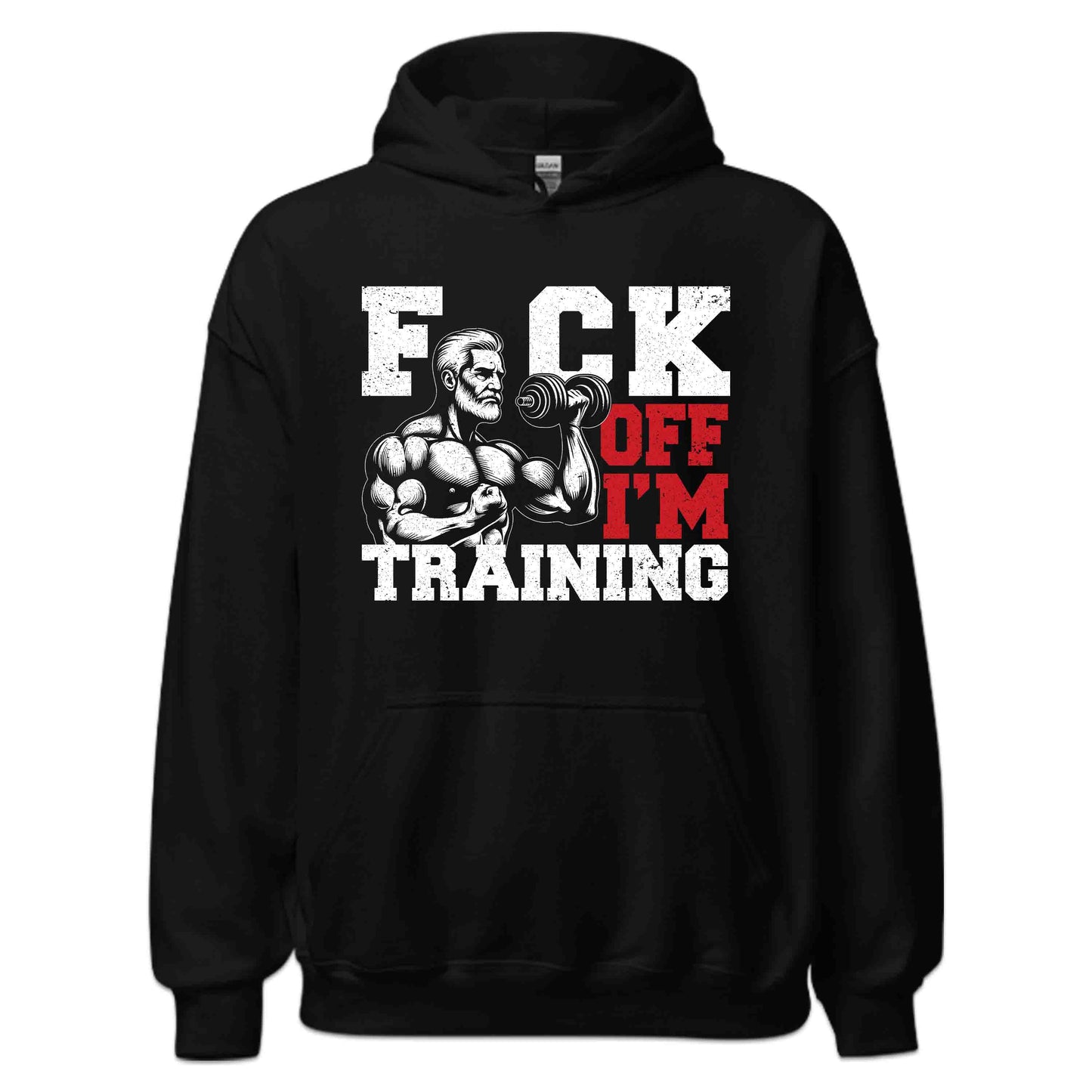 Fuck Off I'm Training Hilarious Gym Fitness Trainers | PRODUCT CODE: FKUCMITRNGYW