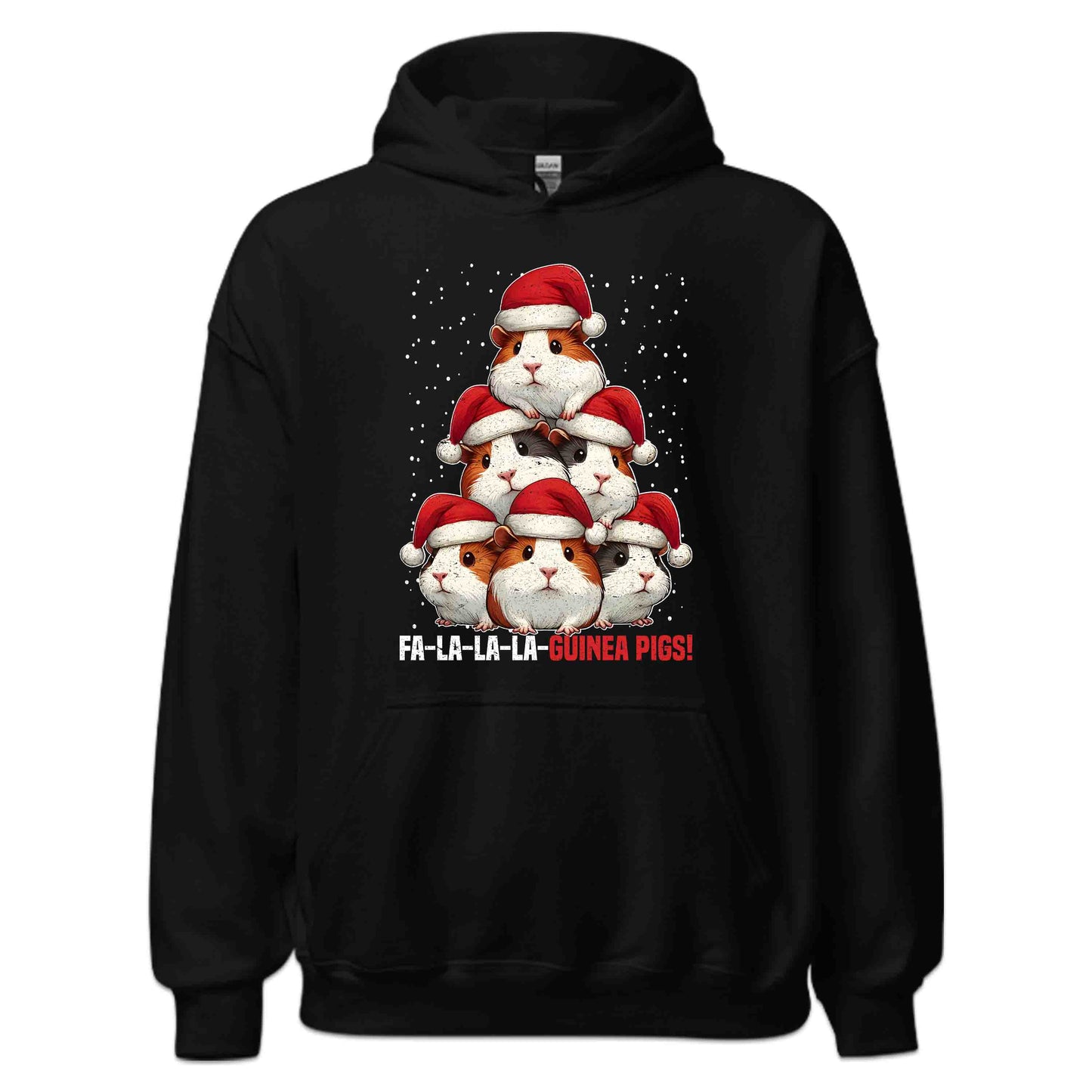 Fa La La La Guinea Pigs Christmas Xmas Guinea Pig Stack | PRODUCT CODE: FLAGNUGPSRDT