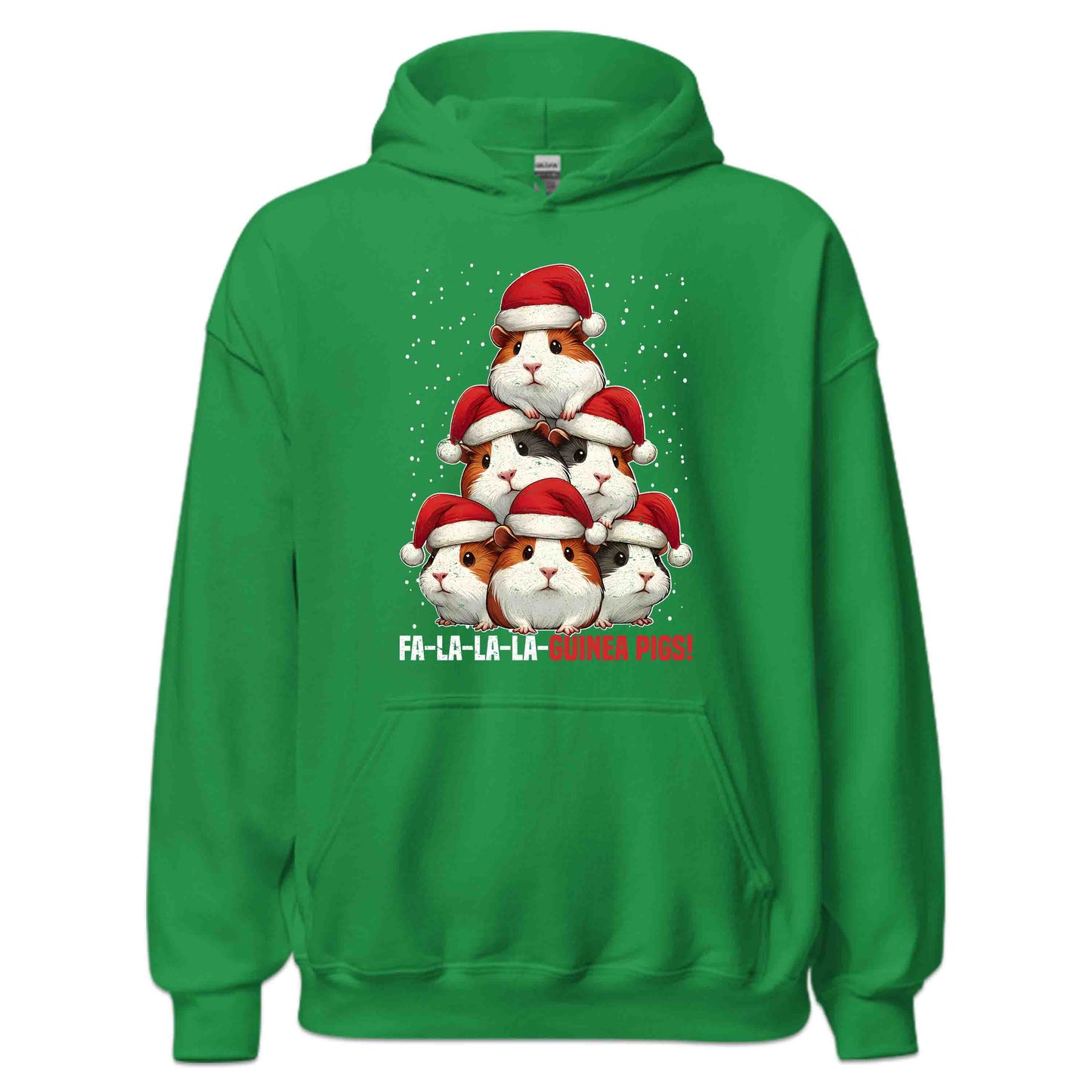 Fa La La La Guinea Pigs Christmas Xmas Guinea Pig Stack | PRODUCT CODE: FLAGNUGPSRDT