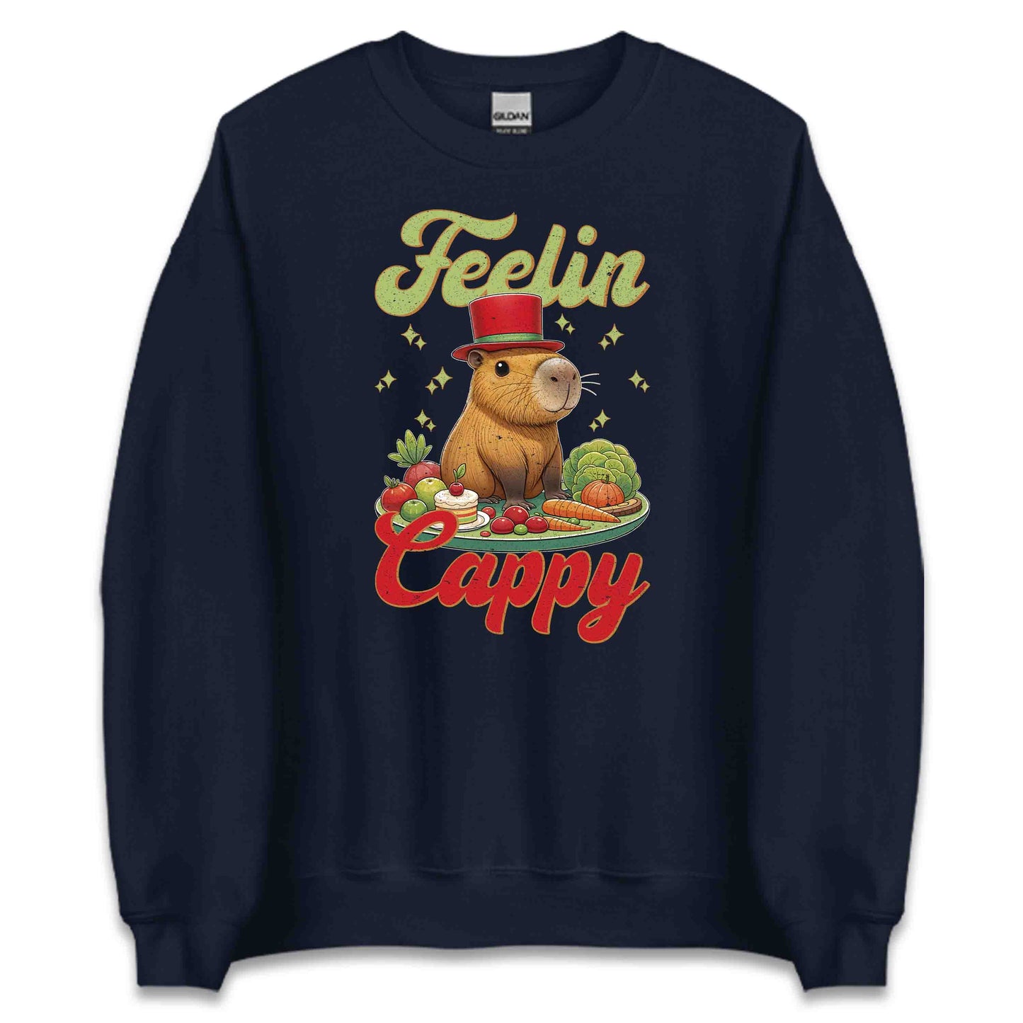 Feelin Cappy Christmas Capybara Xmas Rodent | PRODUCT CODE: FLENCPYHRMAS