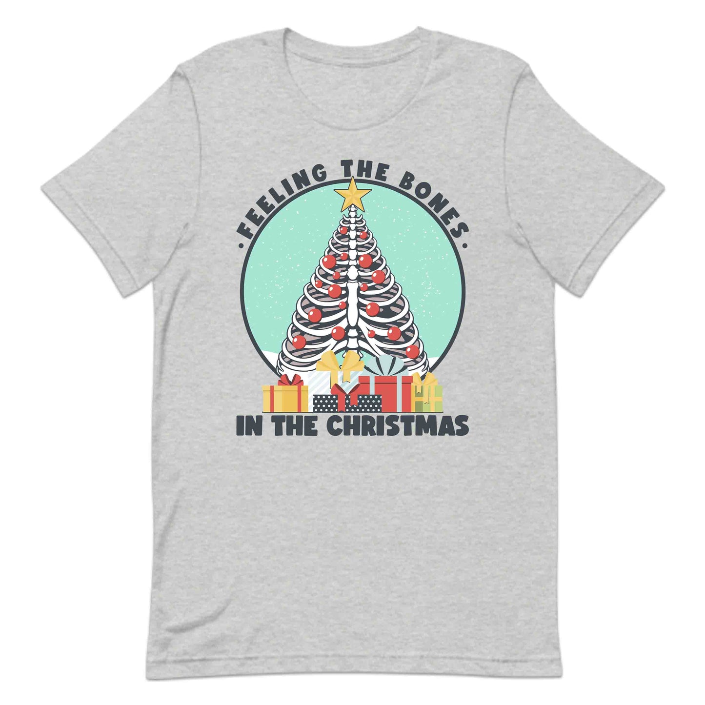 Feeling The Bones In The Christmas Skeleton Ribcage Xmas Tree | PRODUCT CODE: FLNGHBNSOEK