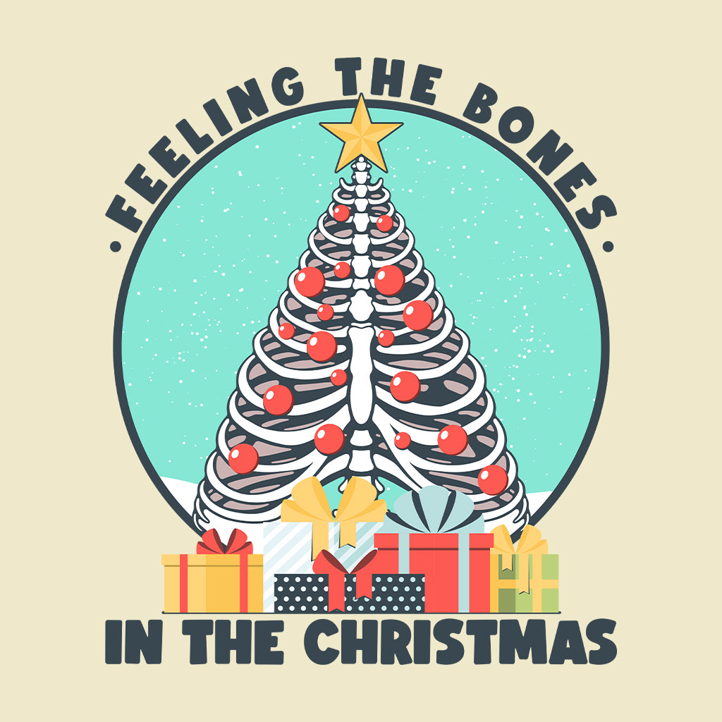 Feeling The Bones In The Christmas Skeleton Ribcage Xmas Tree | PRODUCT CODE: FLNGHBNSOEK