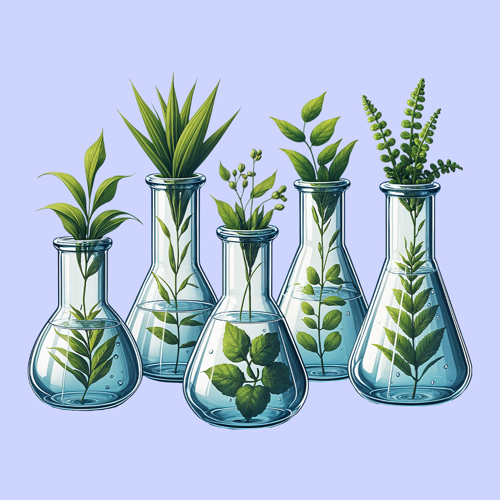 Laboratory Floral Beakers Medical Lab Tech | PRODUCT CODE: FLORWBRTYK