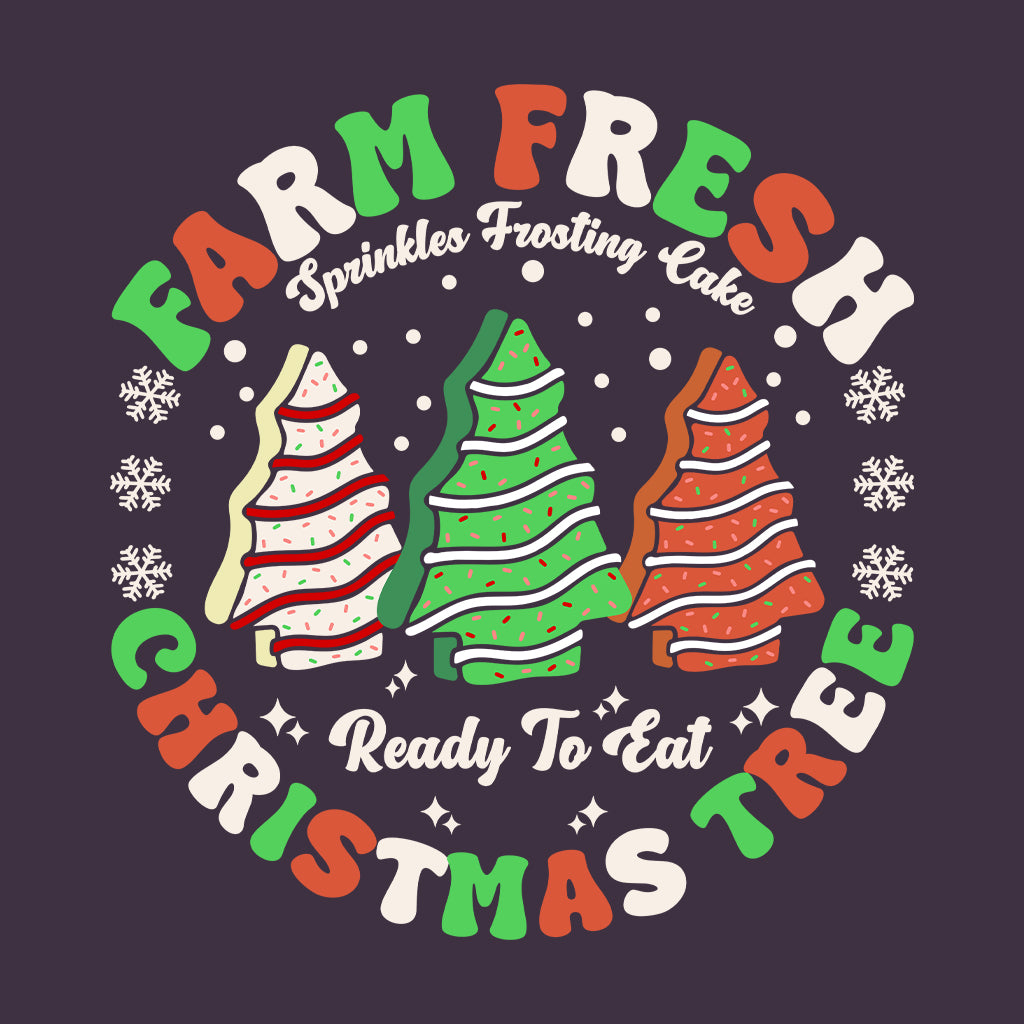 Farm Fresh Sprinkle Frosting Christmas Cake Holiday Xmas Dessert | PRODUCT CODE: FMRSHEPKCYA