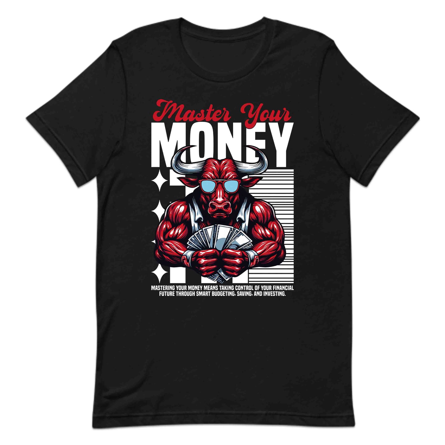 Finance Bull Budget Enthusiasts Financial Freedom Lovers | PRODUCT CODE: FNCBLUDGTEW