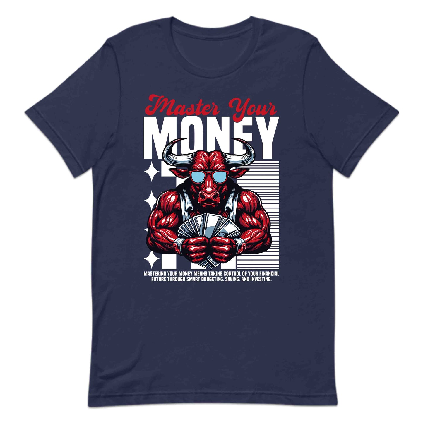 Finance Bull Budget Enthusiasts Financial Freedom Lovers | PRODUCT CODE: FNCBLUDGTEW