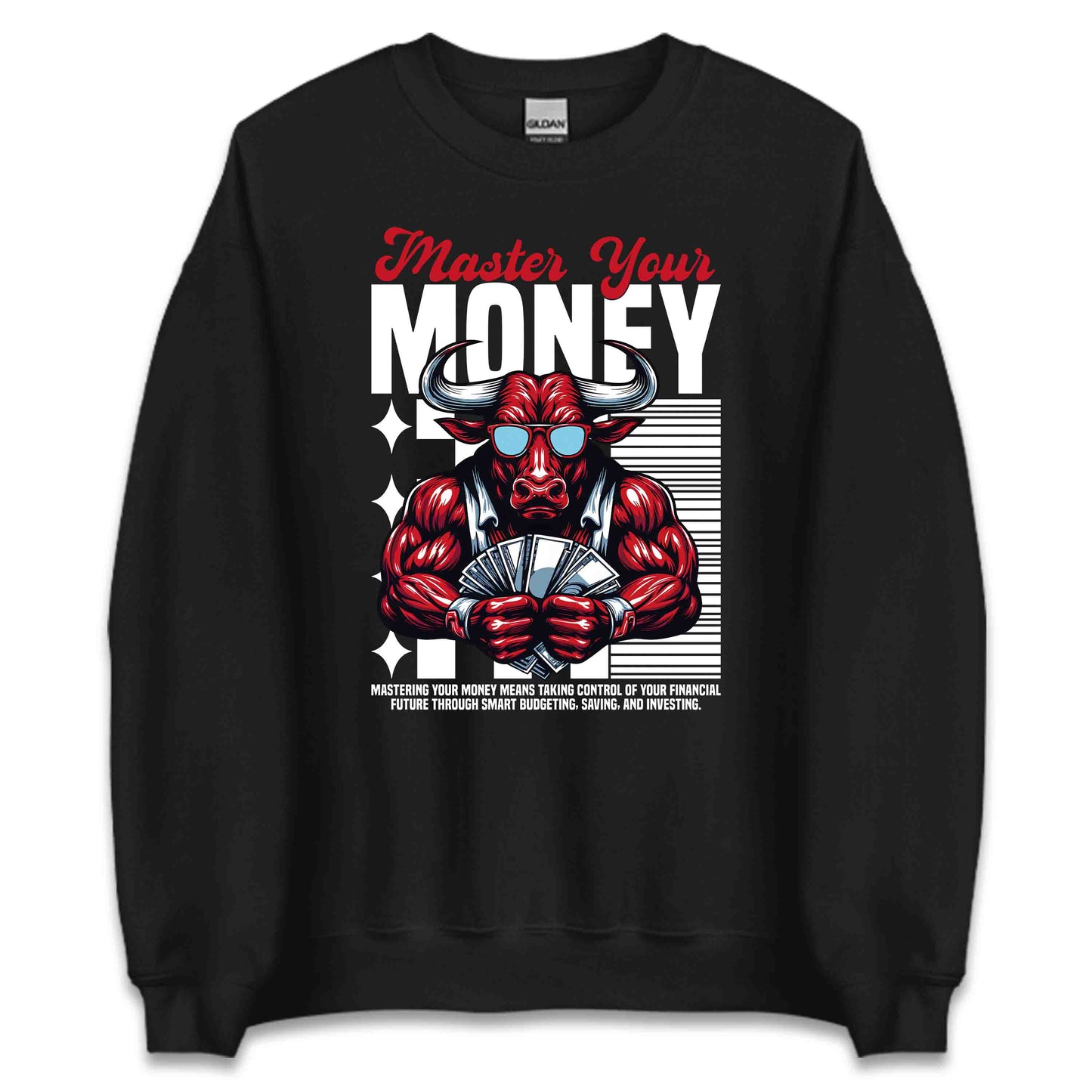 Finance Bull Budget Enthusiasts Financial Freedom Lovers | PRODUCT CODE: FNCBLUDGTEW