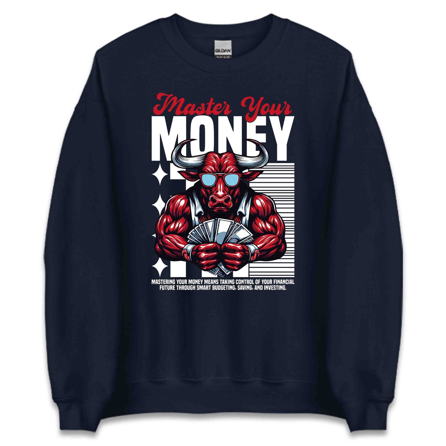 Finance Bull Budget Enthusiasts Financial Freedom Lovers | PRODUCT CODE: FNCBLUDGTEW