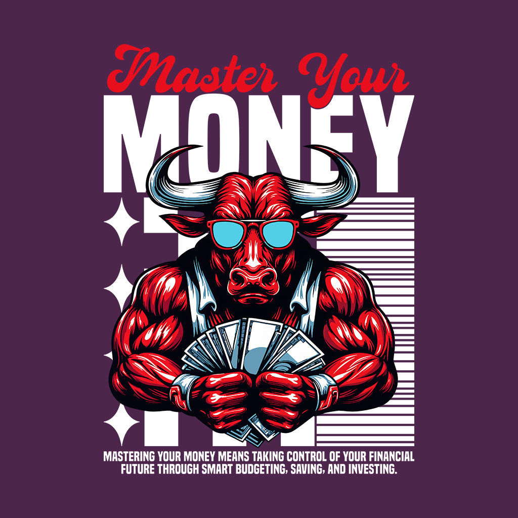 Finance Bull Budget Enthusiasts Financial Freedom Lovers | PRODUCT CODE: FNCBLUDGTEW