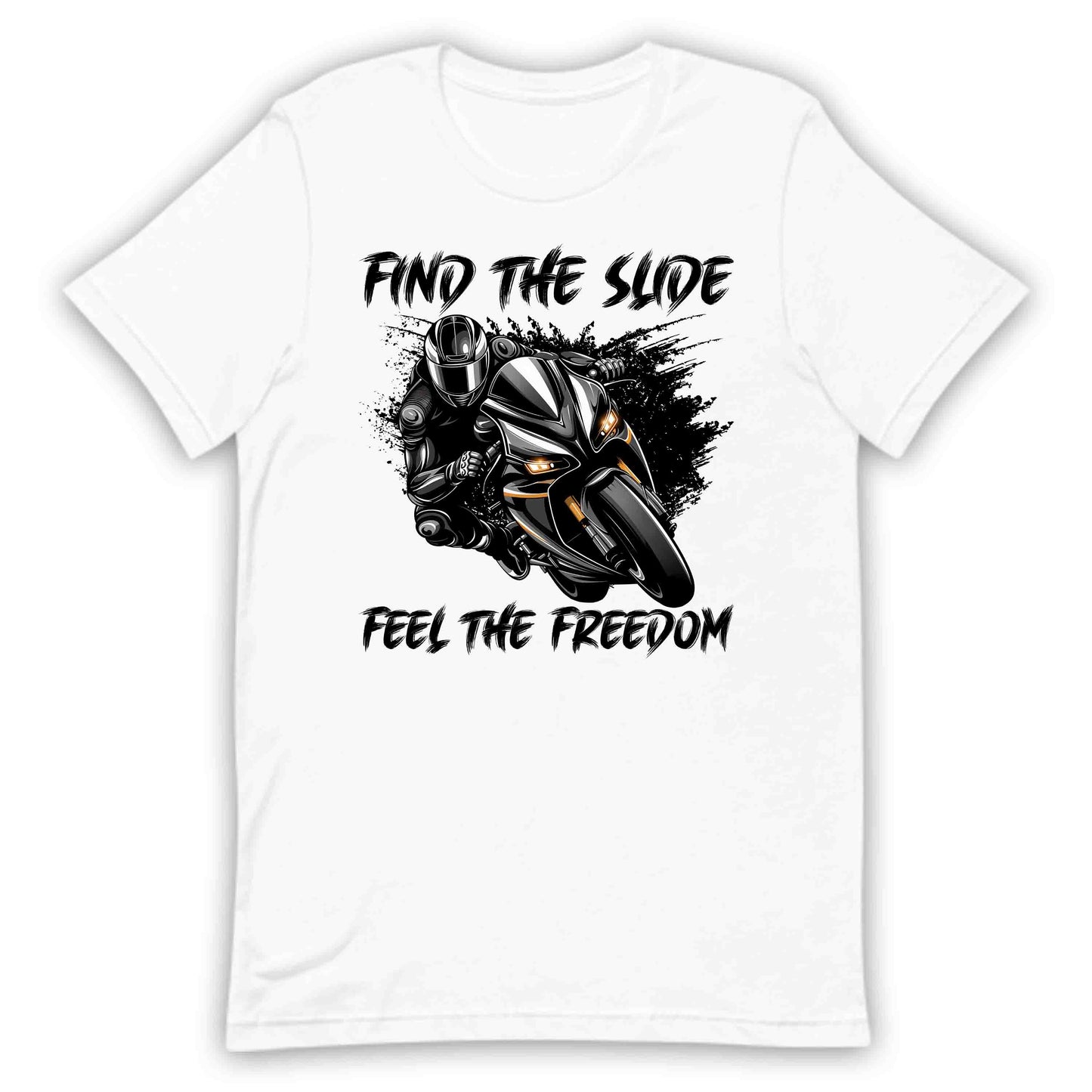 Find The Slide Feel The Freedom Biker Drift Rider | PRODUCT CODE: FNDHSLDERMBKN
