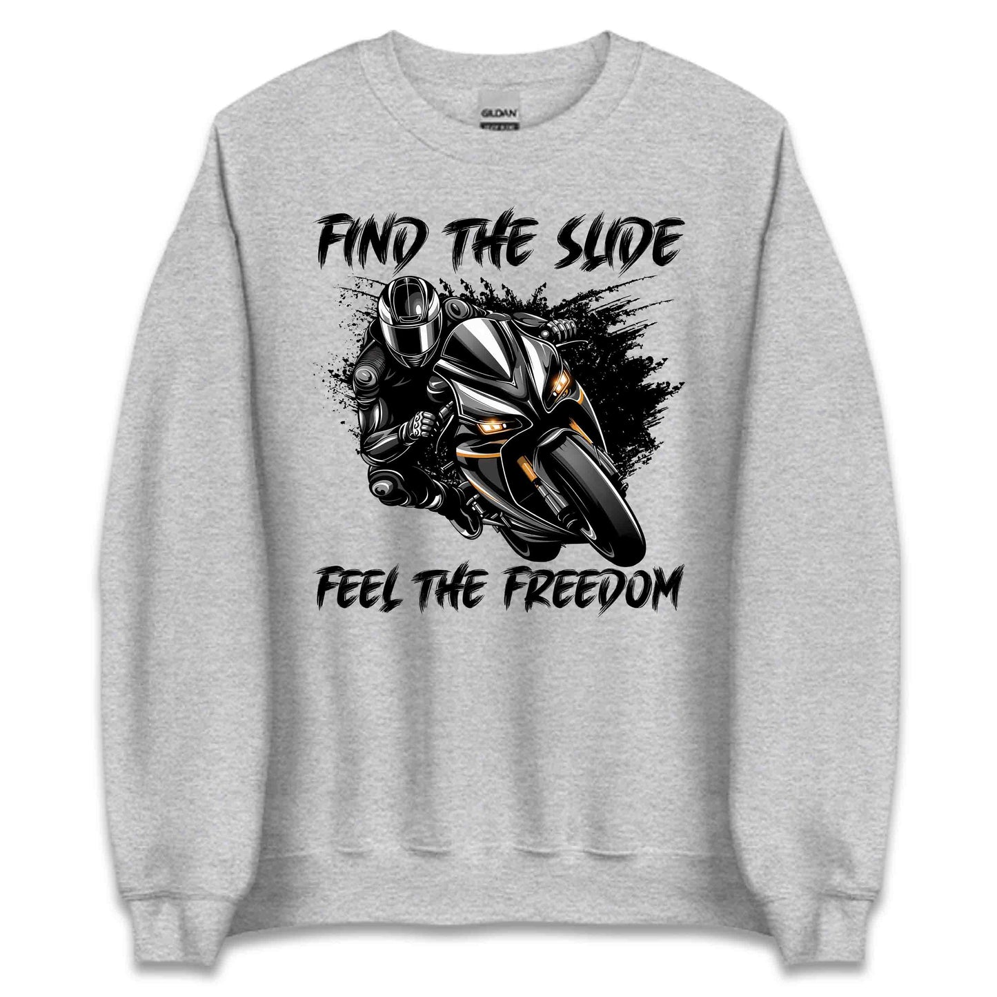 Find The Slide Feel The Freedom Biker Drift Rider | PRODUCT CODE: FNDHSLDERMBKN