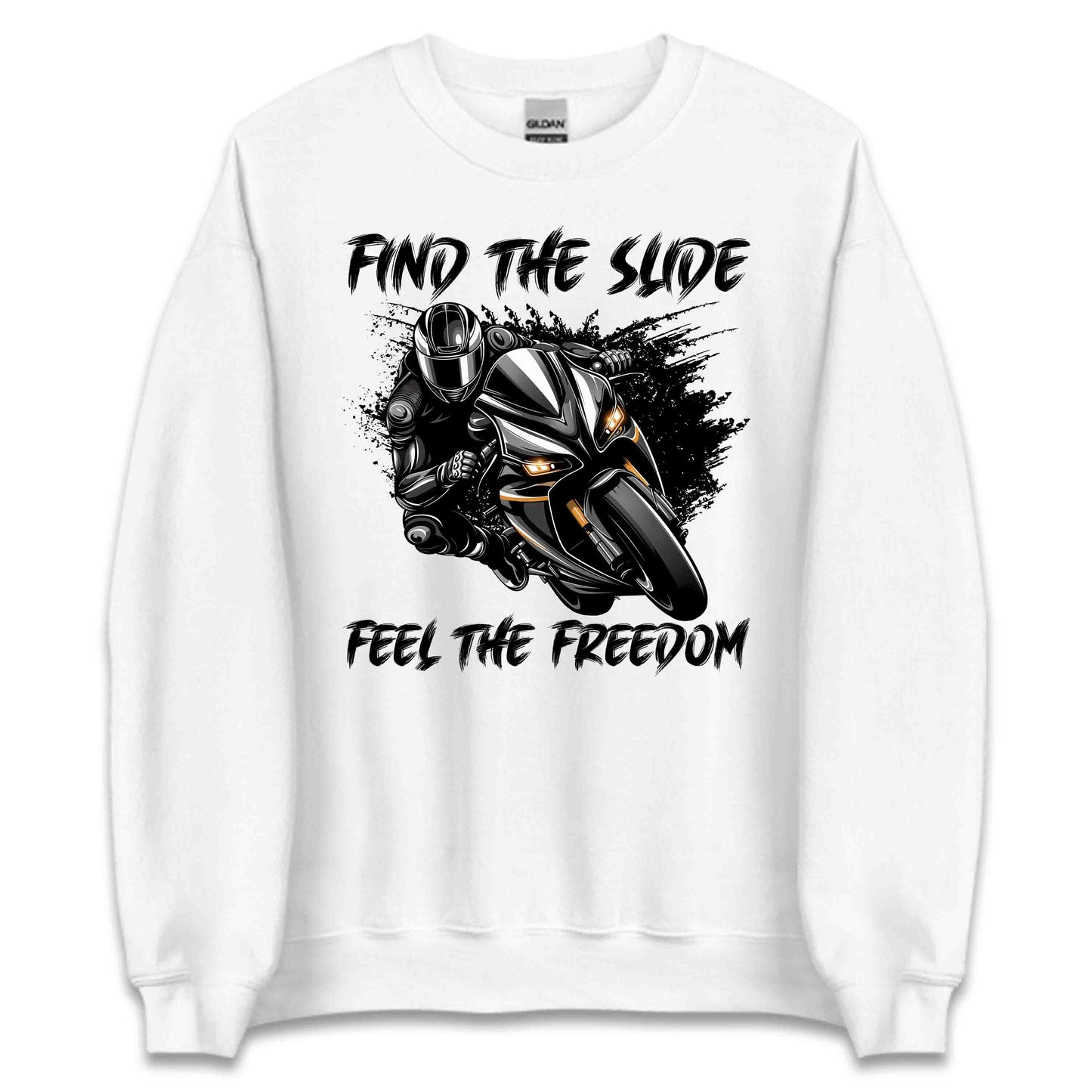 Find The Slide Feel The Freedom Biker Drift Rider | PRODUCT CODE: FNDHSLDERMBKN