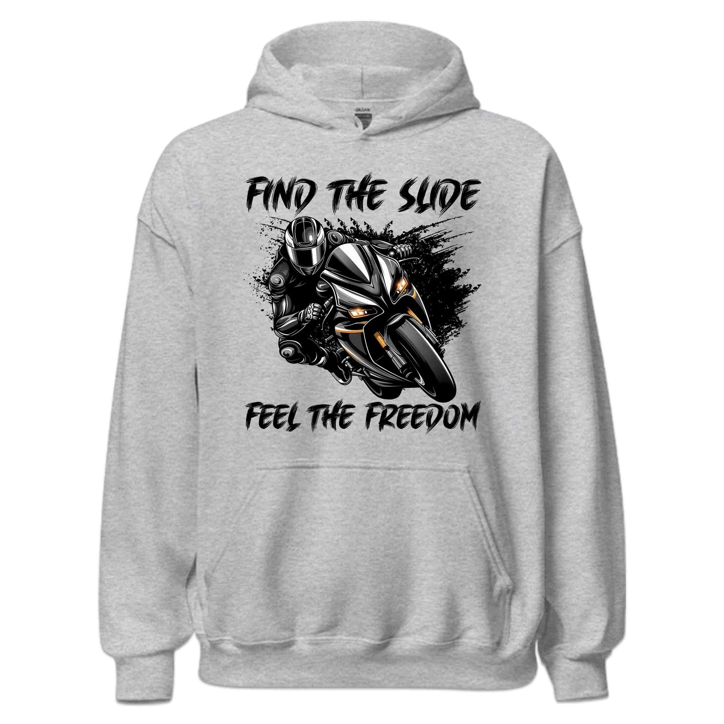 Find The Slide Feel The Freedom Biker Drift Rider | PRODUCT CODE: FNDHSLDERMBKN