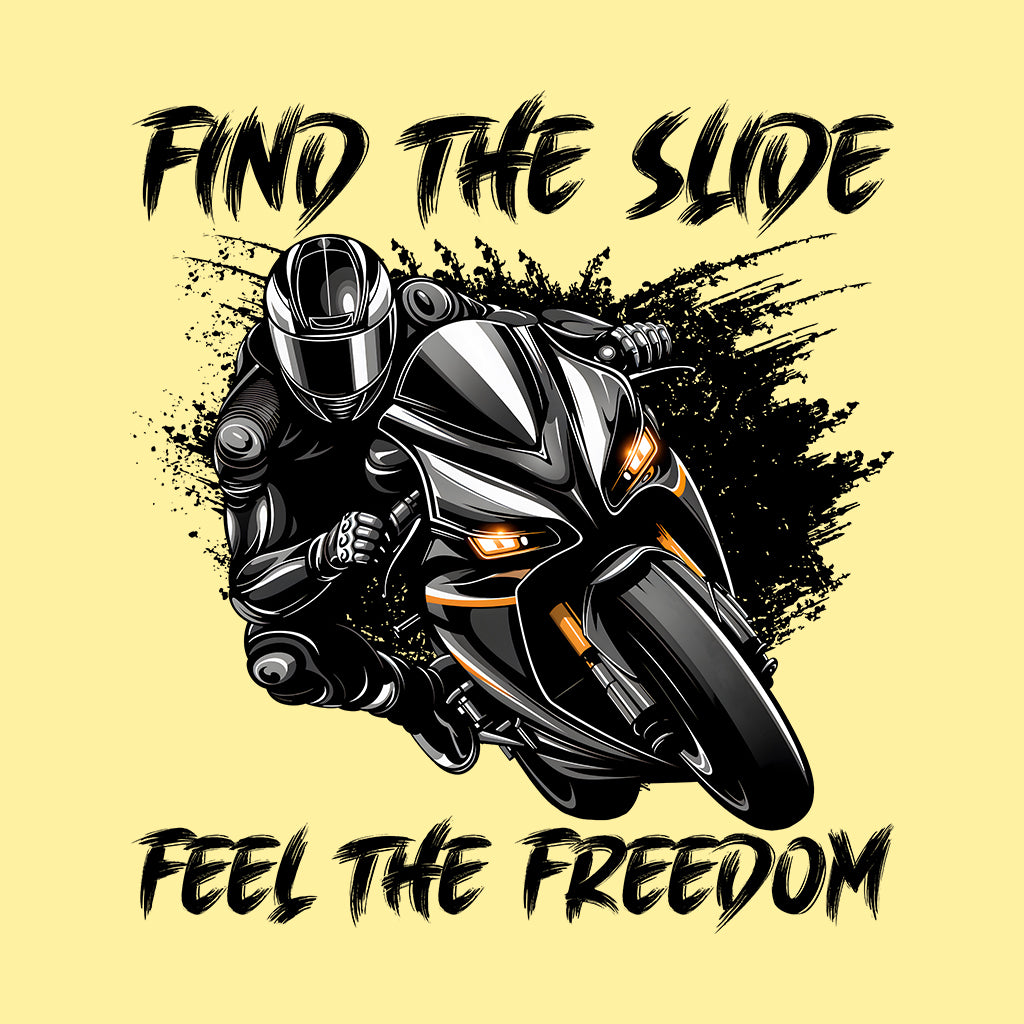 Find The Slide Feel The Freedom Biker Drift Rider | PRODUCT CODE: FNDHSLDERMBKN