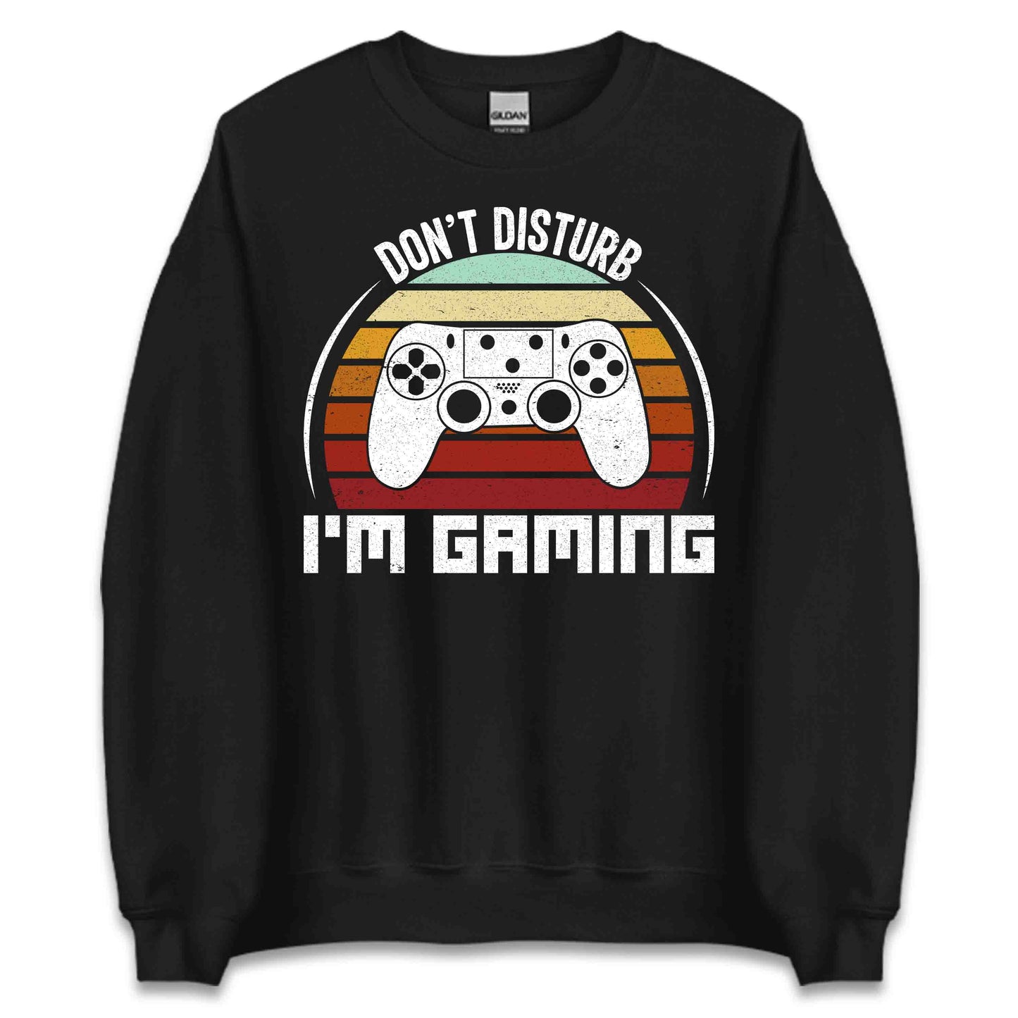 Funny Gamer Don’t Disturb I’m Gaming Retro Video Game Lovers | PRODUCT CODE: FNYGMRDNSTBE