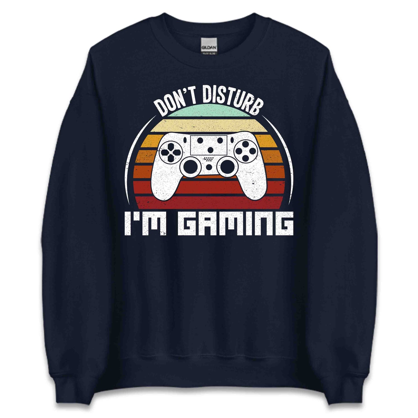Funny Gamer Don’t Disturb I’m Gaming Retro Video Game Lovers | PRODUCT CODE: FNYGMRDNSTBE
