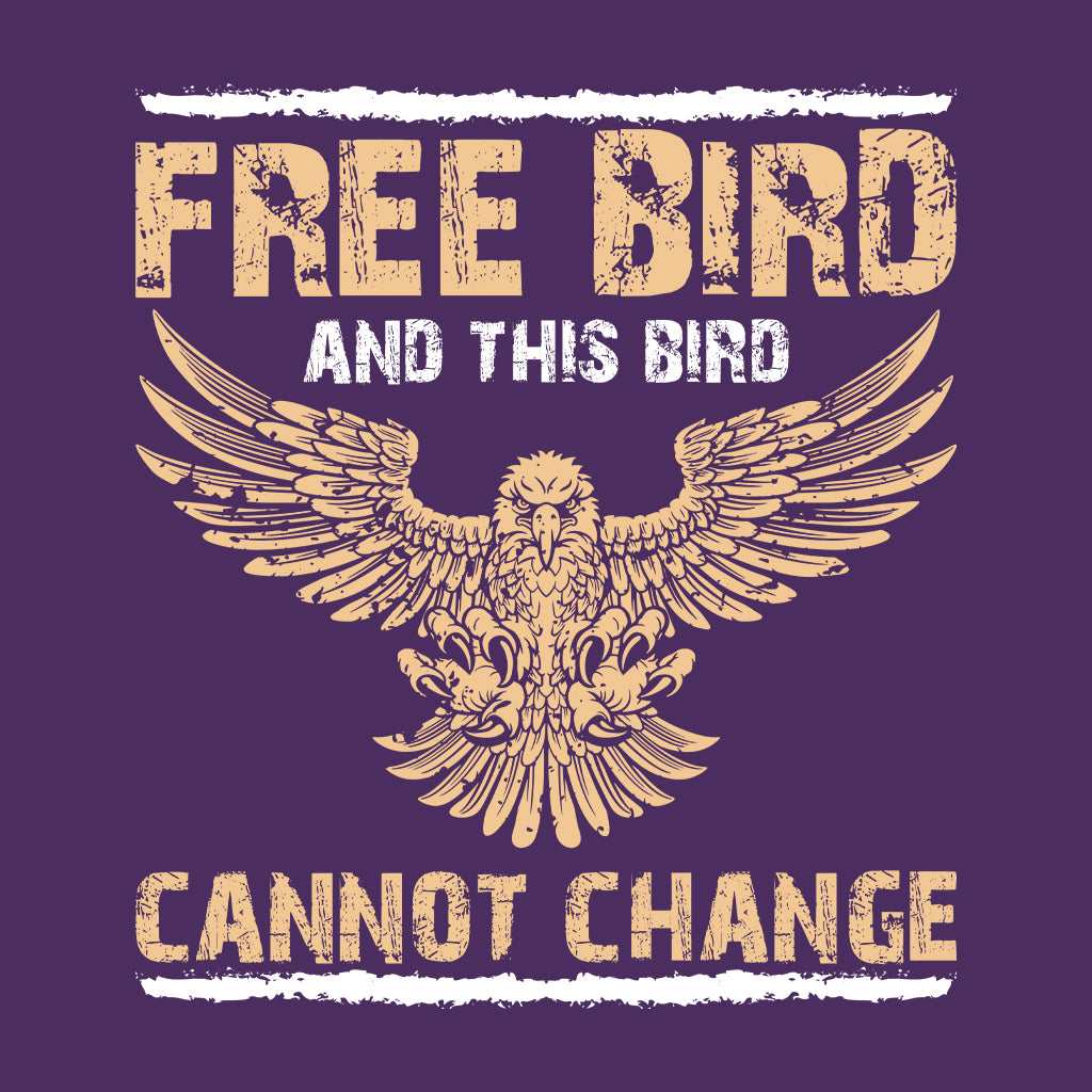 This Bird Cannot Change Retro Music Old School Band | PRODUCT CODE: FRBIDBNTOL