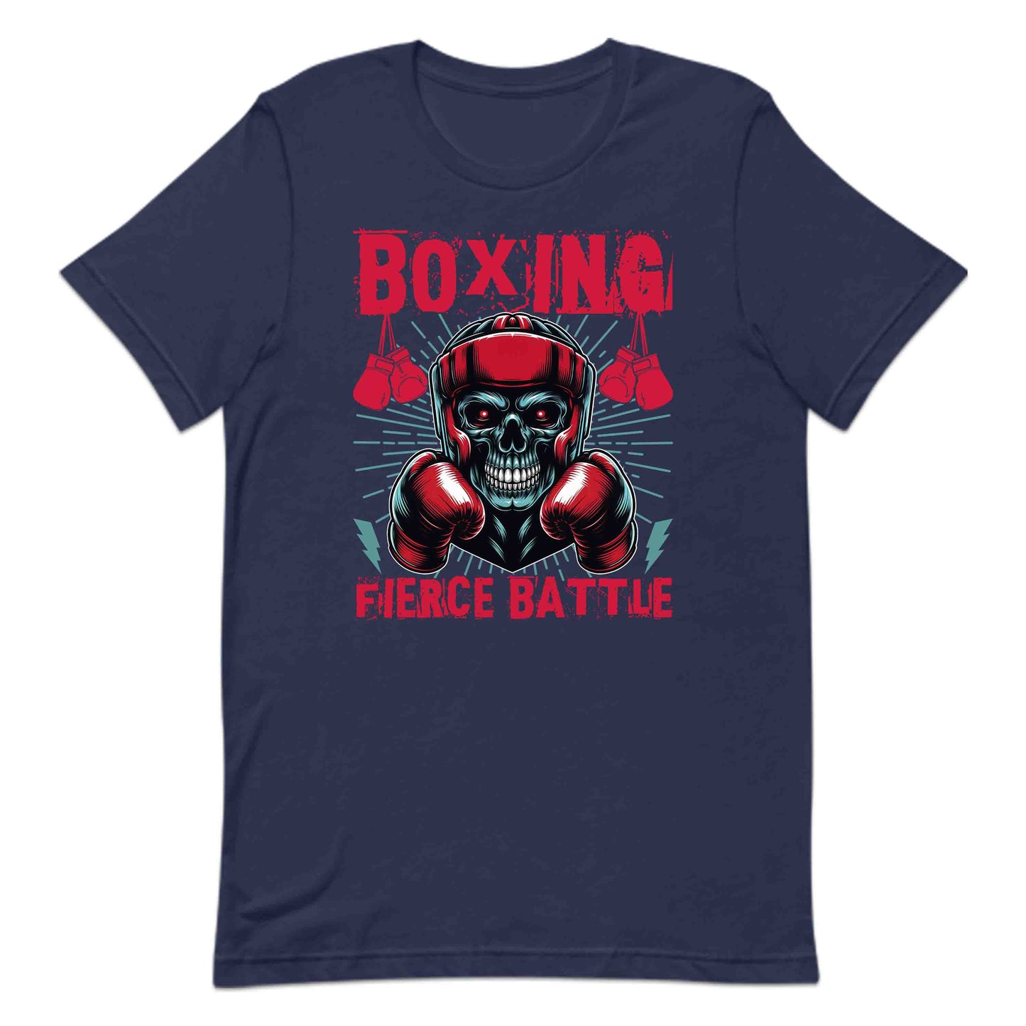Fierce Battle Skull Boxing Gothic Fighters | PRODUCT CODE: FRCBLUWQNBPA