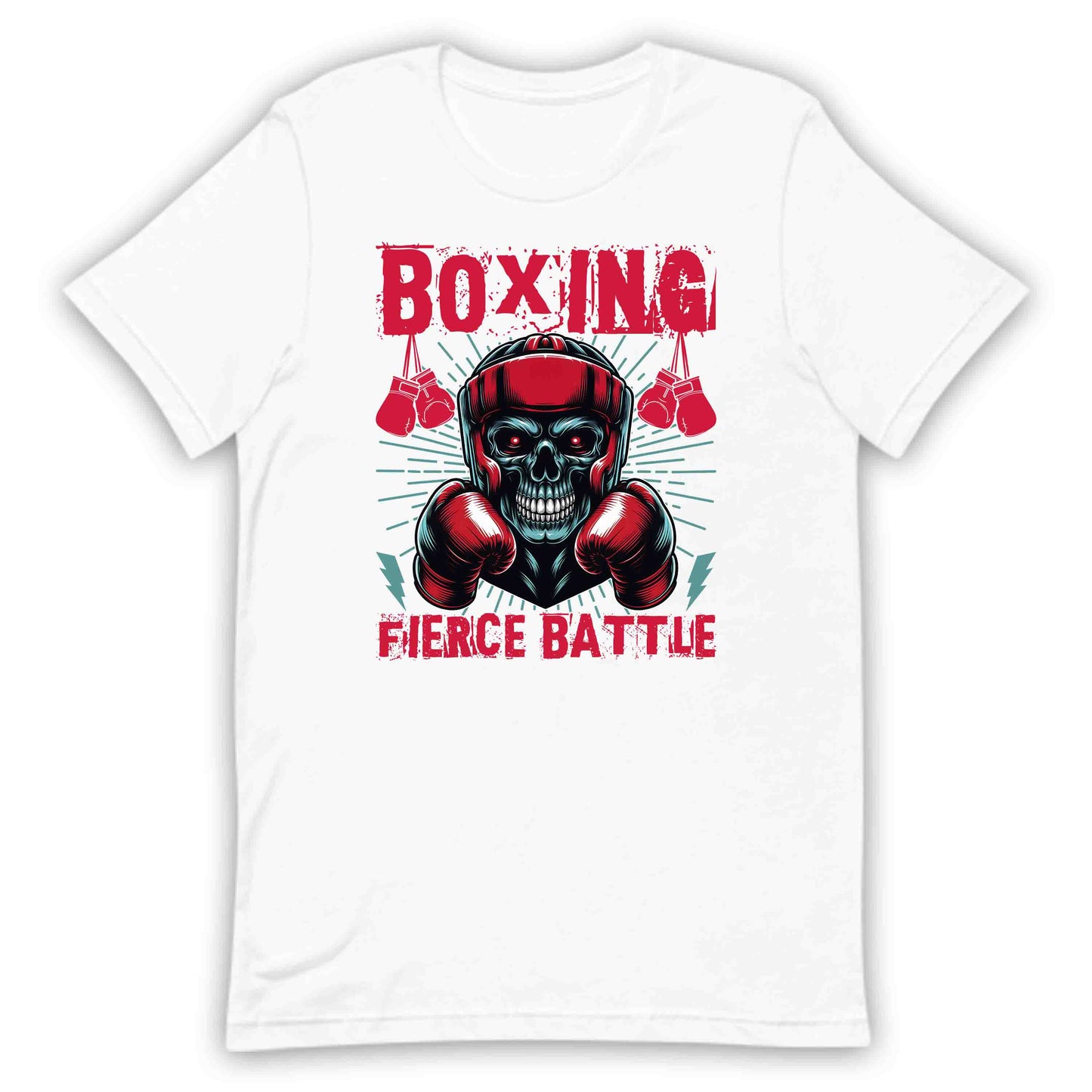 Fierce Battle Skull Boxing Gothic Fighters | PRODUCT CODE: FRCBLUWQNBPA