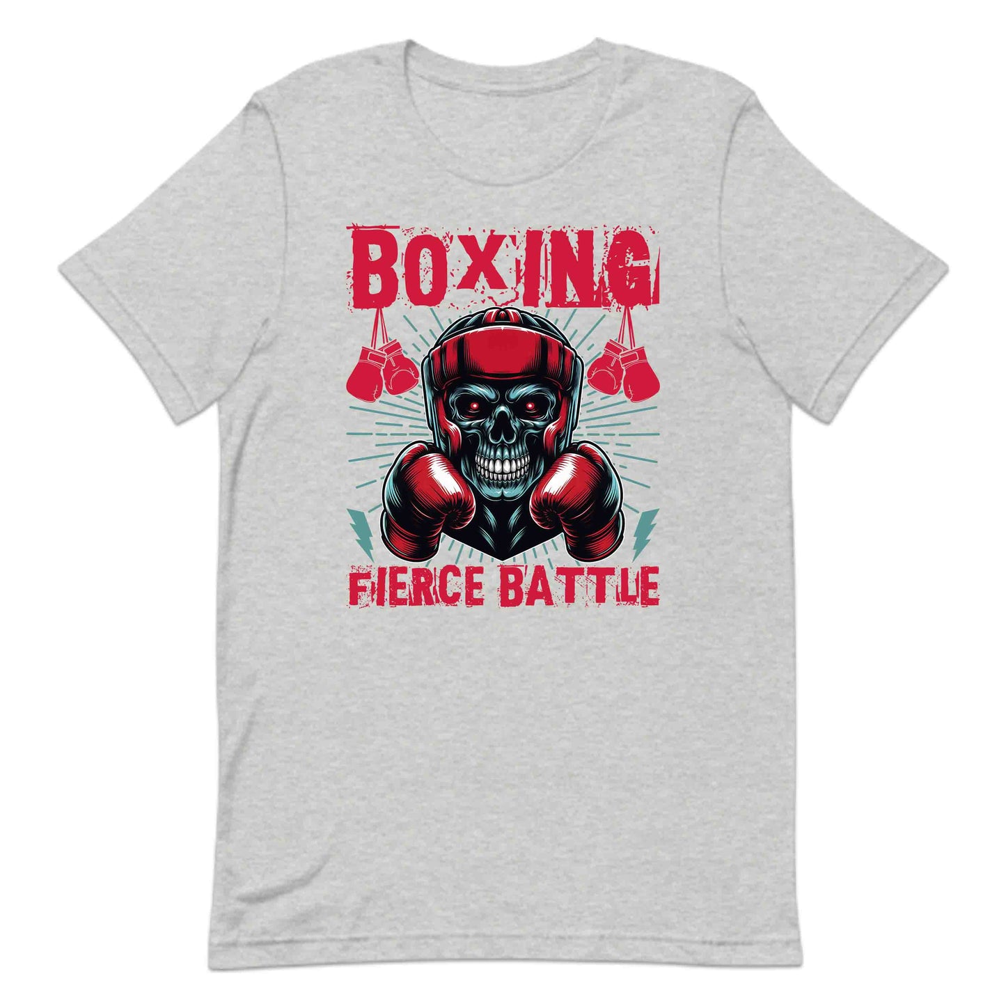 Fierce Battle Skull Boxing Gothic Fighters | PRODUCT CODE: FRCBLUWQNBPA
