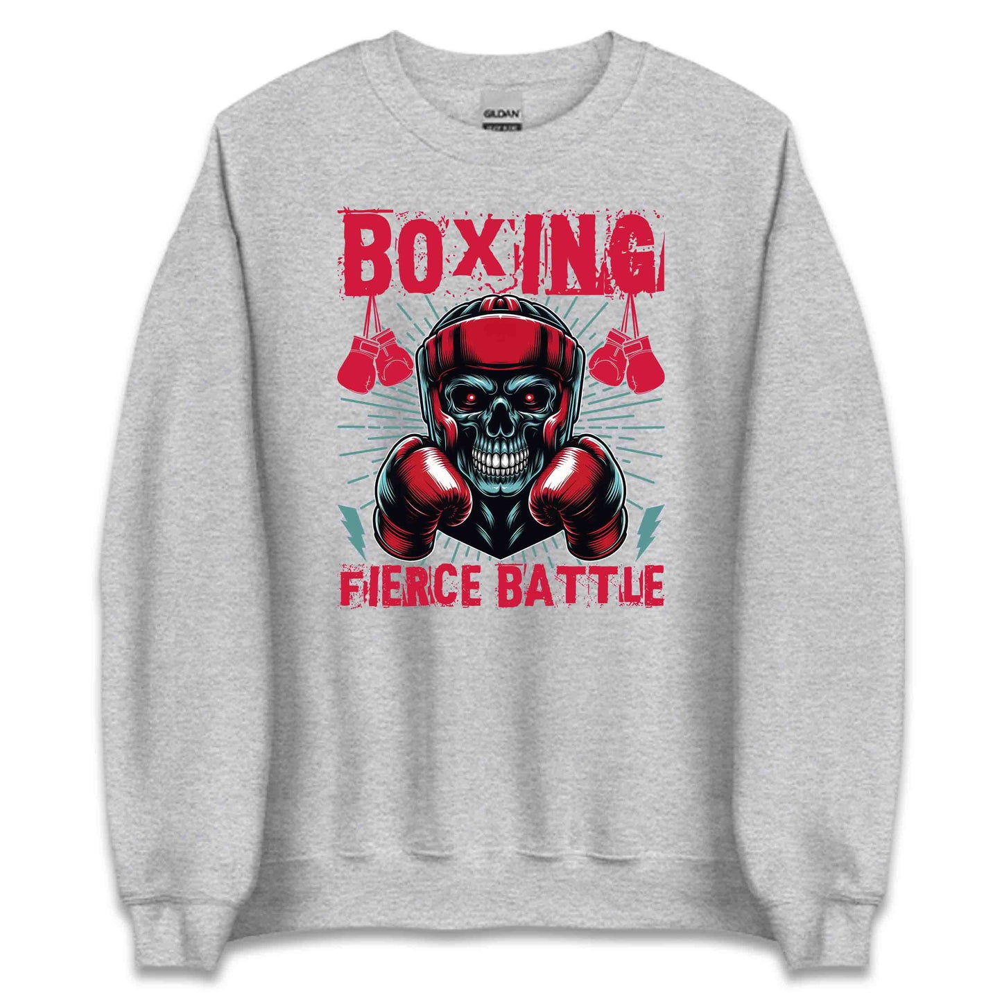 Fierce Battle Skull Boxing Gothic Fighters | PRODUCT CODE: FRCBLUWQNBPA