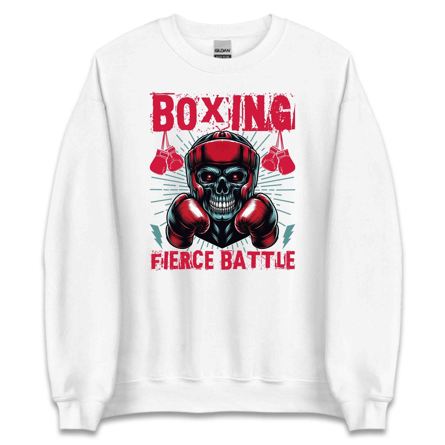 Fierce Battle Skull Boxing Gothic Fighters | PRODUCT CODE: FRCBLUWQNBPA