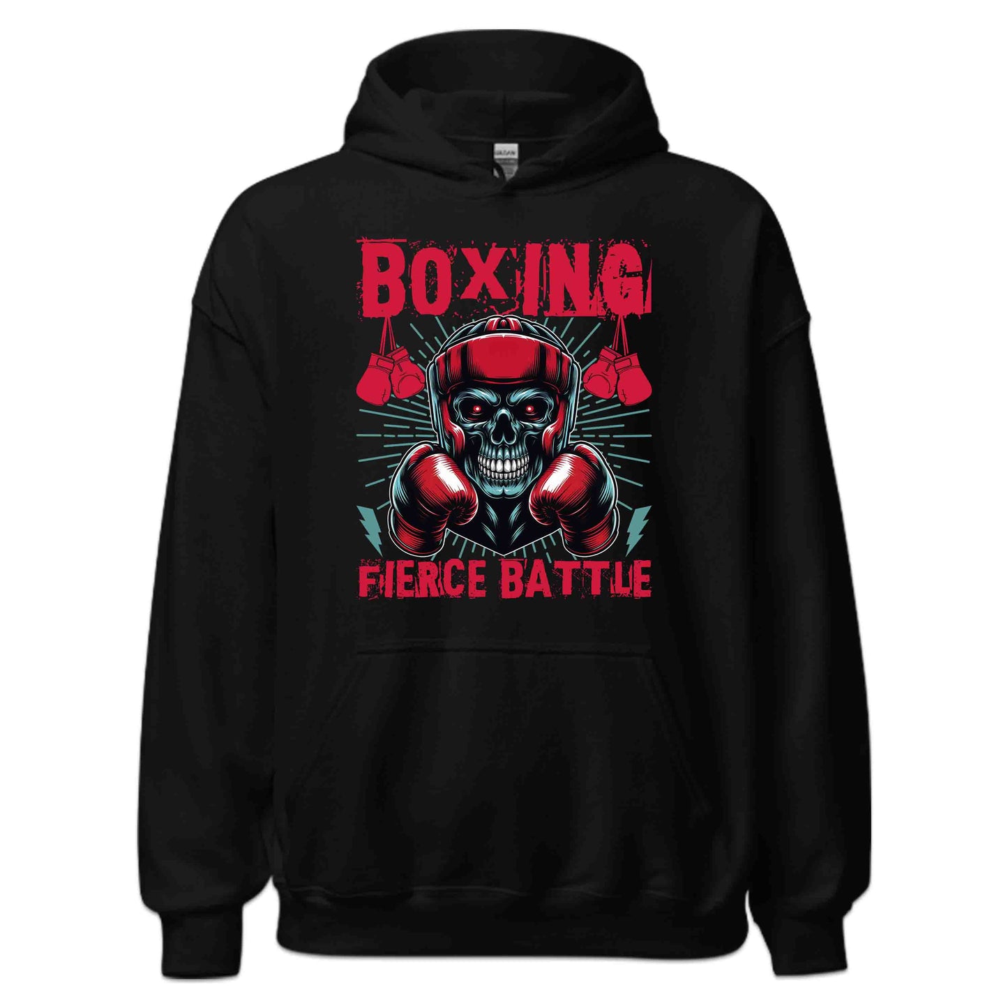 Fierce Battle Skull Boxing Gothic Fighters | PRODUCT CODE: FRCBLUWQNBPA