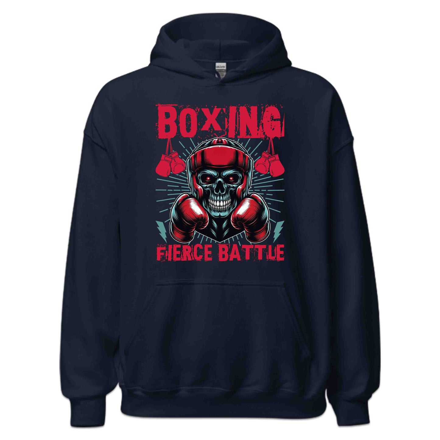 Fierce Battle Skull Boxing Gothic Fighters | PRODUCT CODE: FRCBLUWQNBPA
