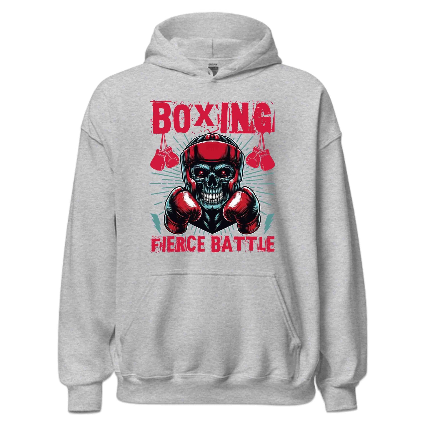 Fierce Battle Skull Boxing Gothic Fighters | PRODUCT CODE: FRCBLUWQNBPA