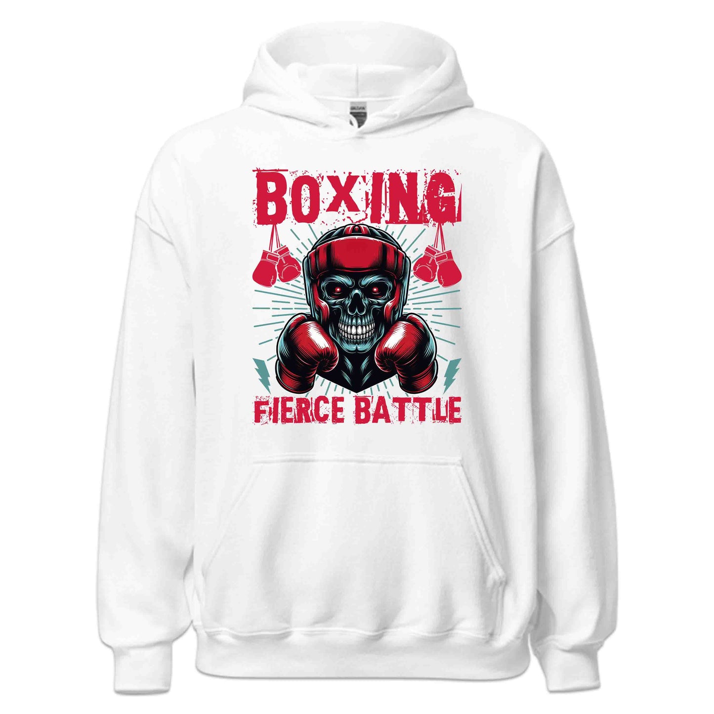 Fierce Battle Skull Boxing Gothic Fighters | PRODUCT CODE: FRCBLUWQNBPA