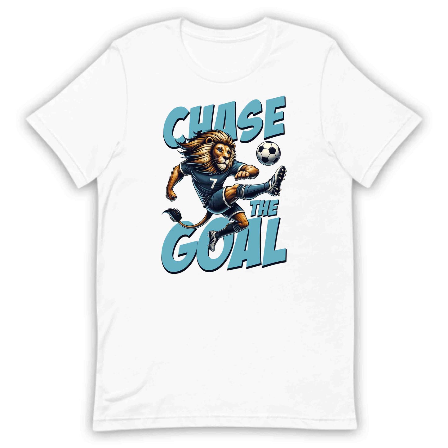Fearless Lion Soccer Chase the Goal Wild Lion Football | PRODUCT CODE: FRELJAOWMNCO