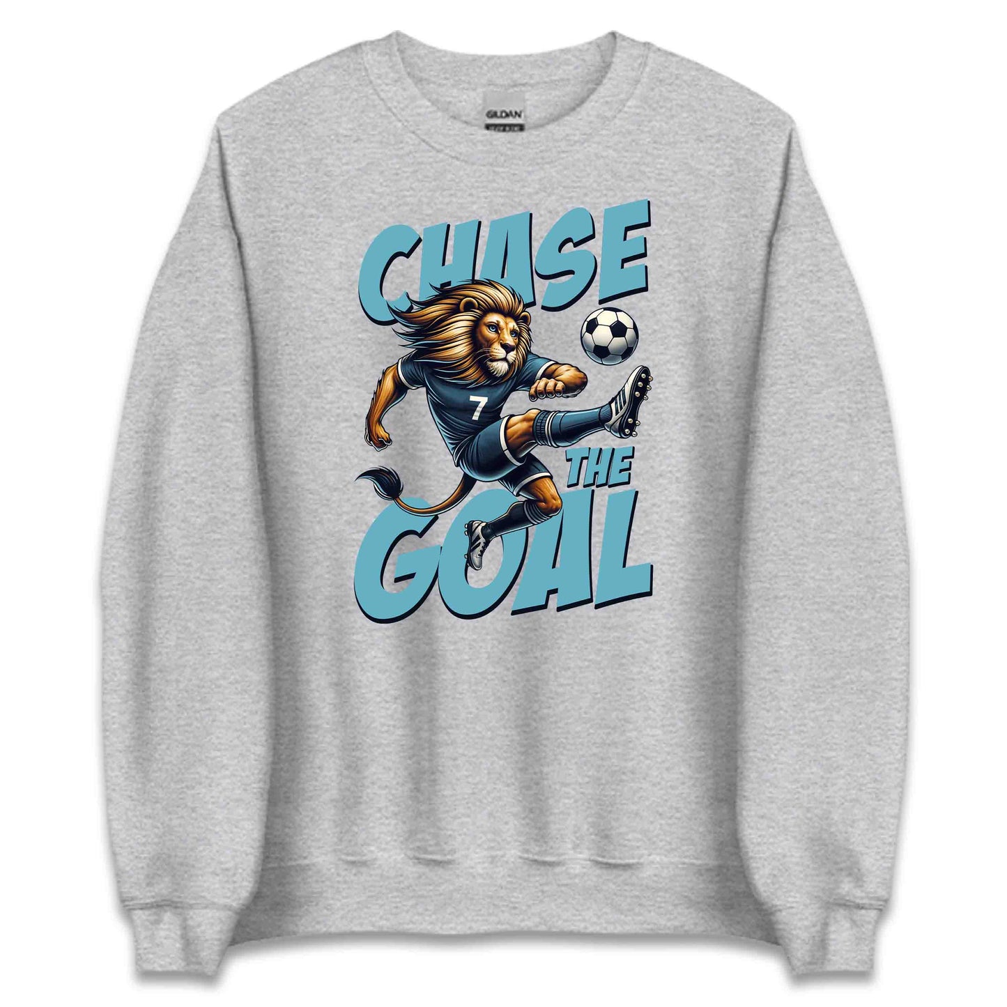 Fearless Lion Soccer Chase the Goal Wild Lion Football | PRODUCT CODE: FRELJAOWMNCO