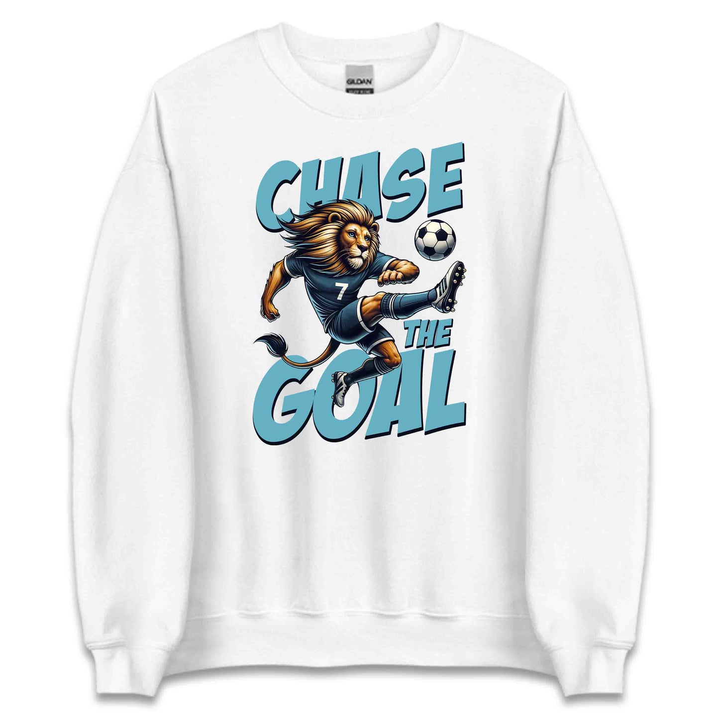 Fearless Lion Soccer Chase the Goal Wild Lion Football | PRODUCT CODE: FRELJAOWMNCO